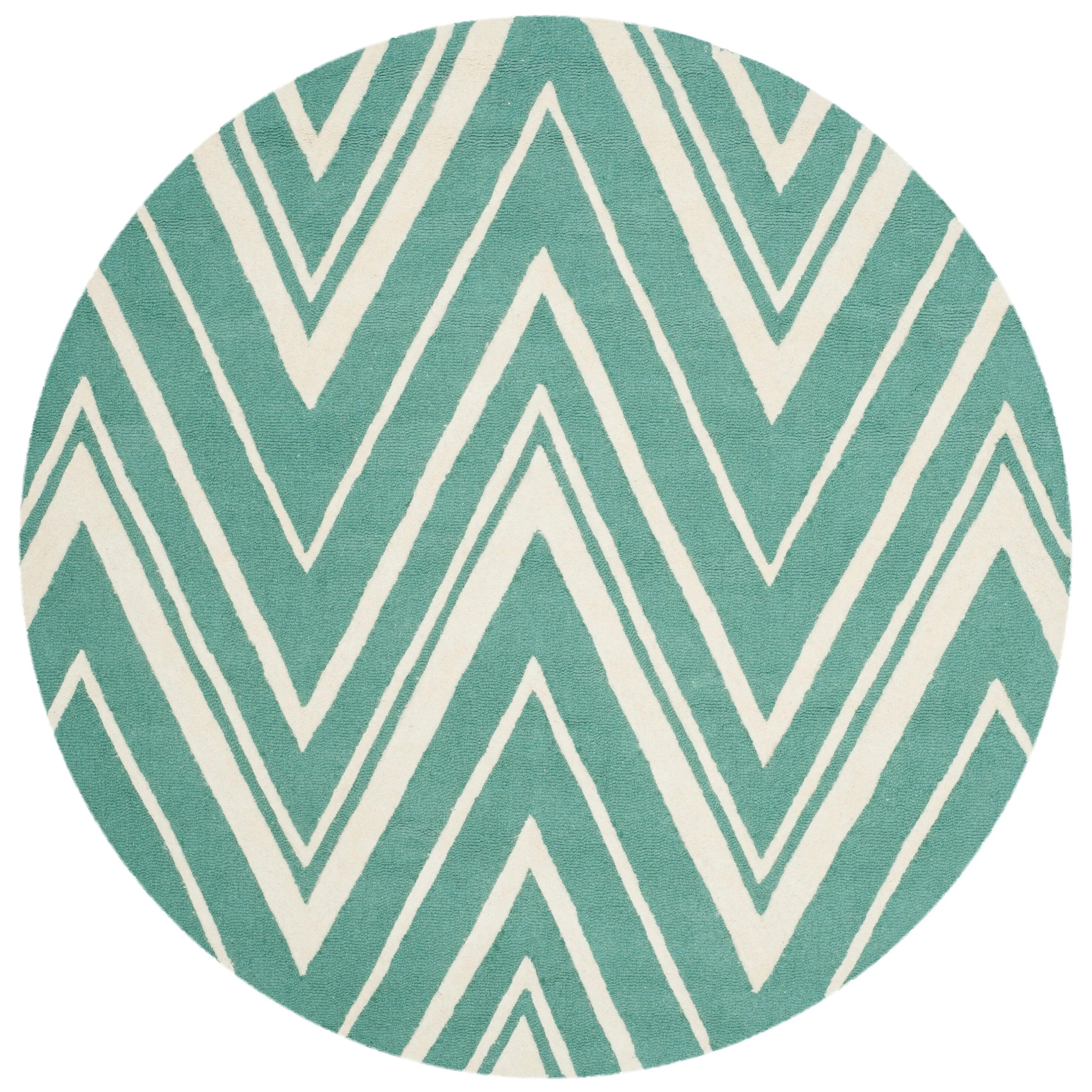 SAFAVIEH Handmade Cambridge Fumiko Modern Moroccan Wool Rug