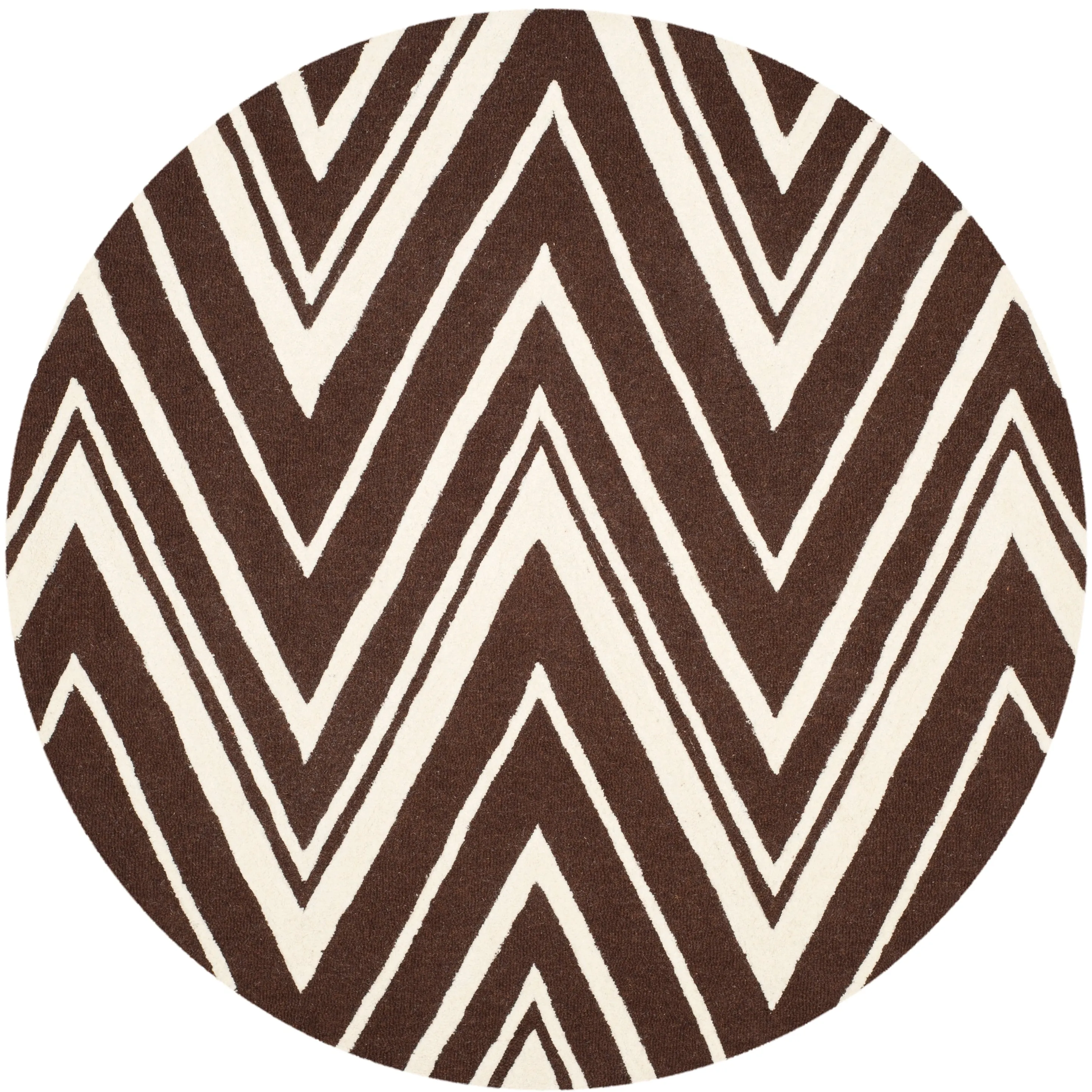 SAFAVIEH Handmade Cambridge Fumiko Modern Moroccan Wool Rug