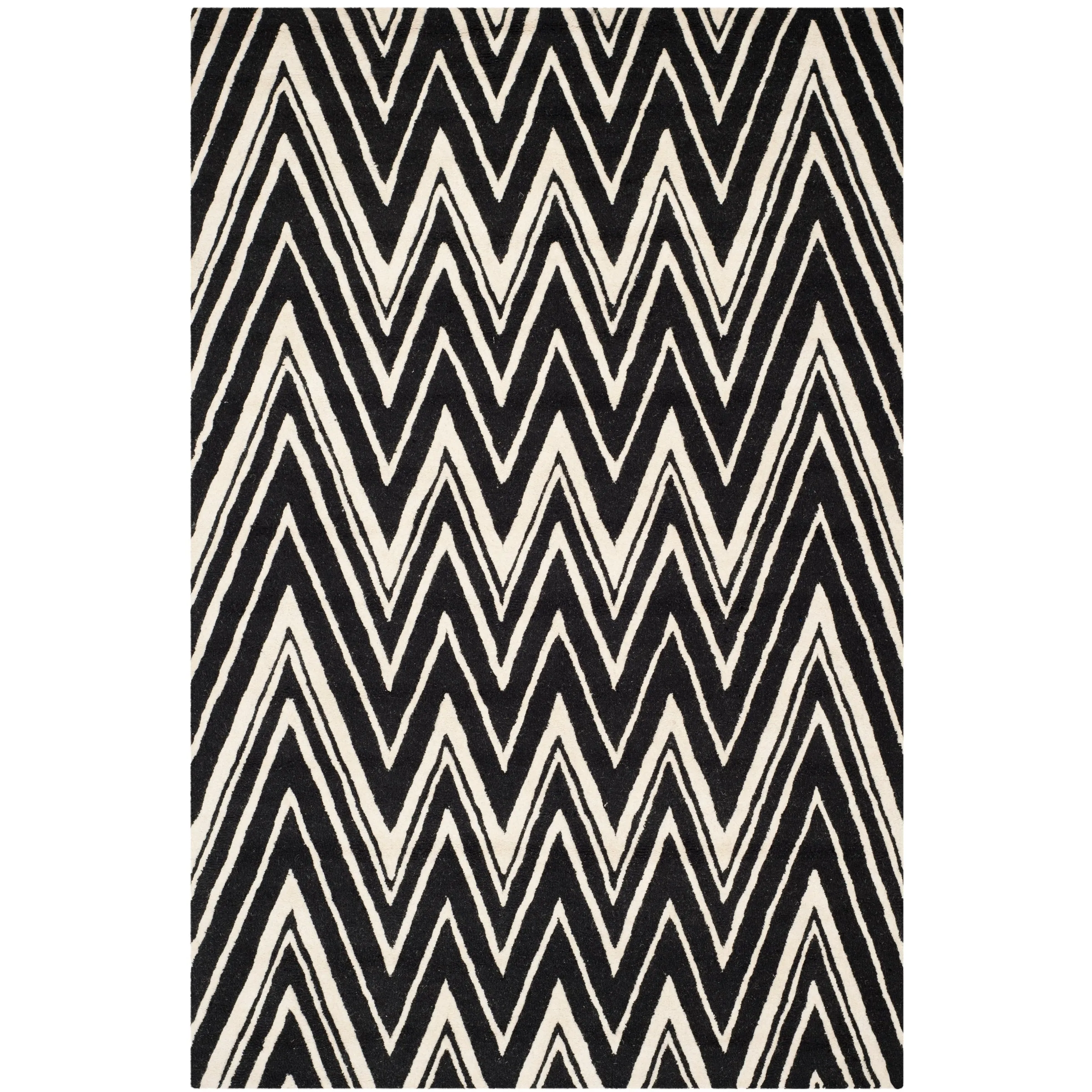 SAFAVIEH Handmade Cambridge Fumiko Modern Moroccan Wool Rug