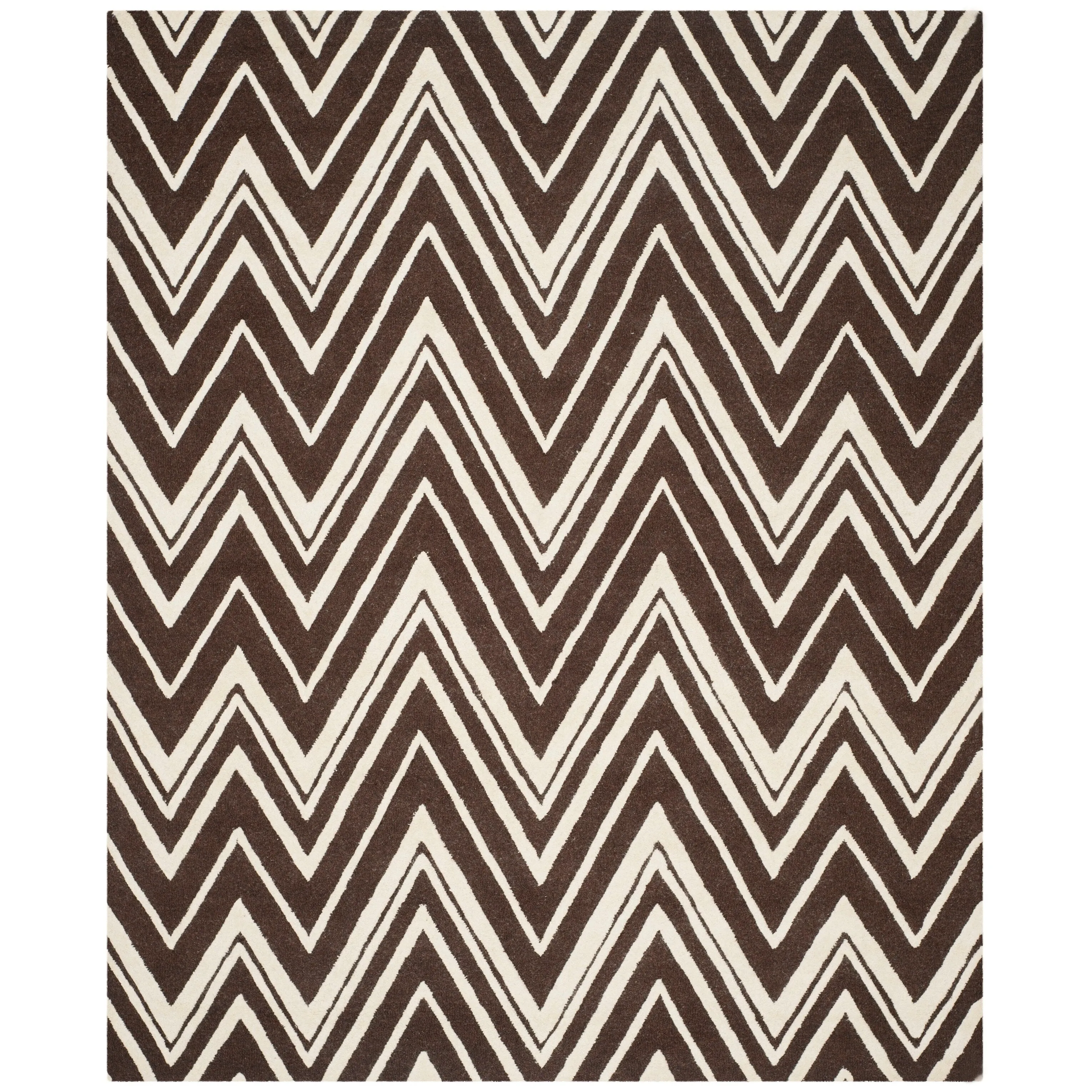 SAFAVIEH Handmade Cambridge Fumiko Modern Moroccan Wool Rug