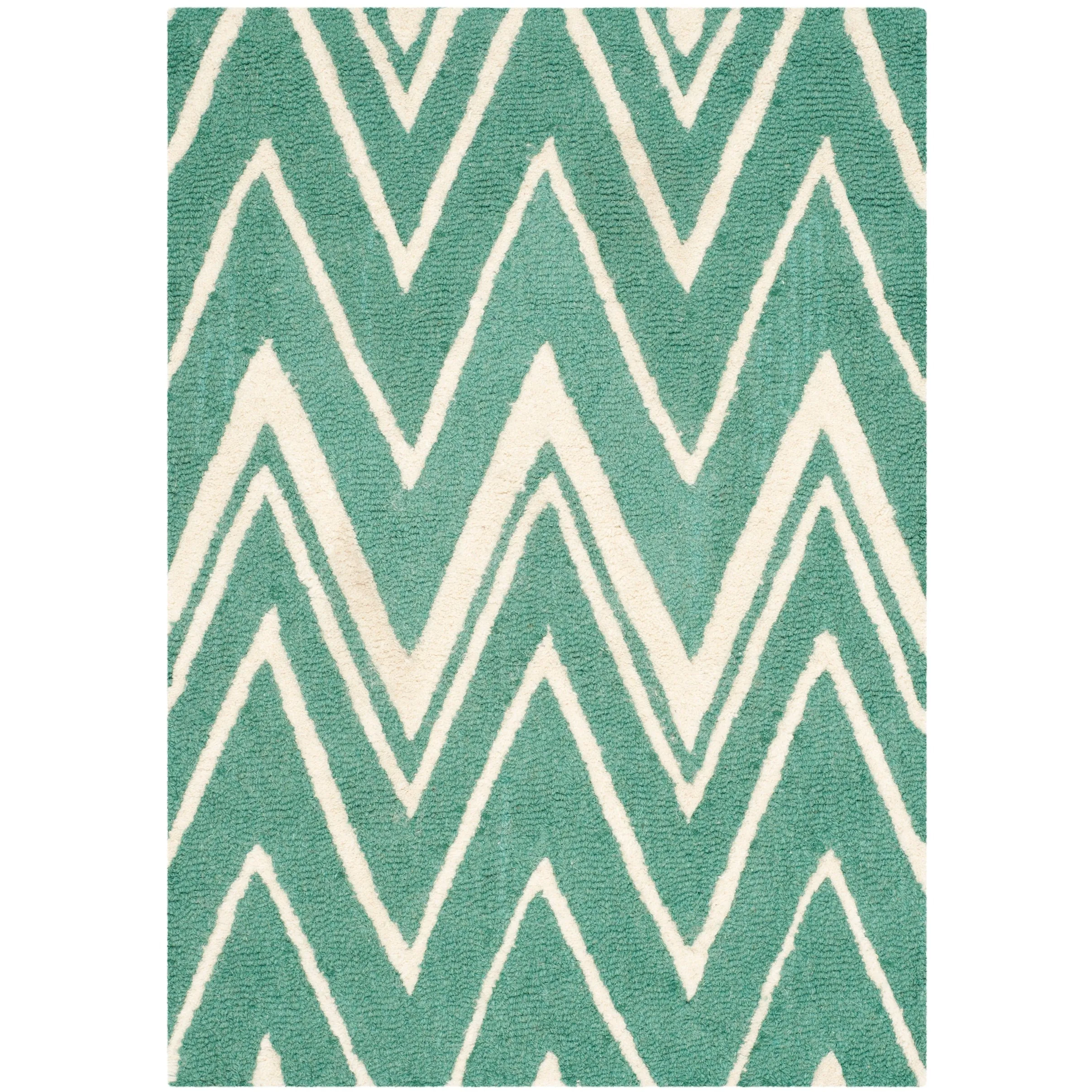 SAFAVIEH Handmade Cambridge Fumiko Modern Moroccan Wool Rug
