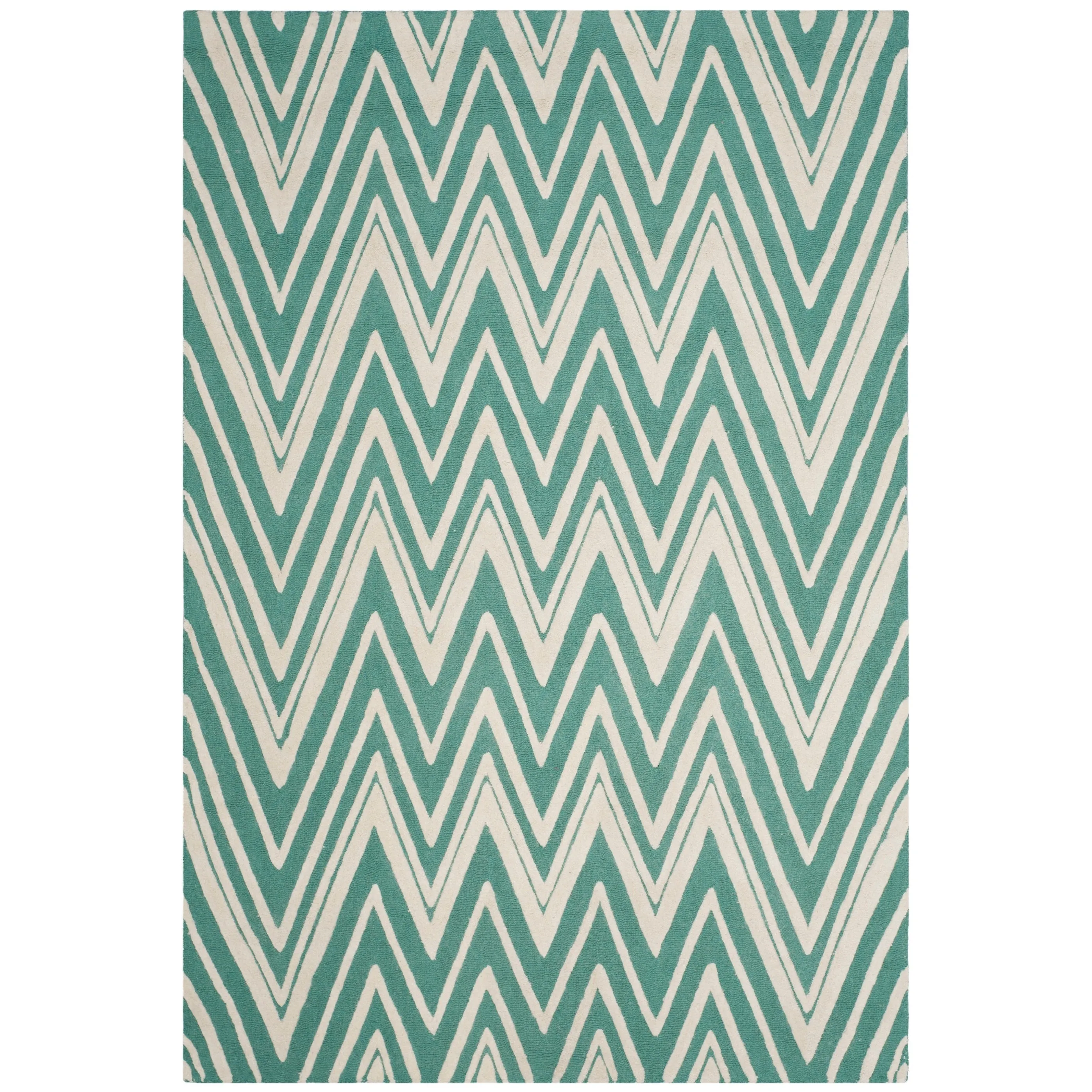 SAFAVIEH Handmade Cambridge Fumiko Modern Moroccan Wool Rug
