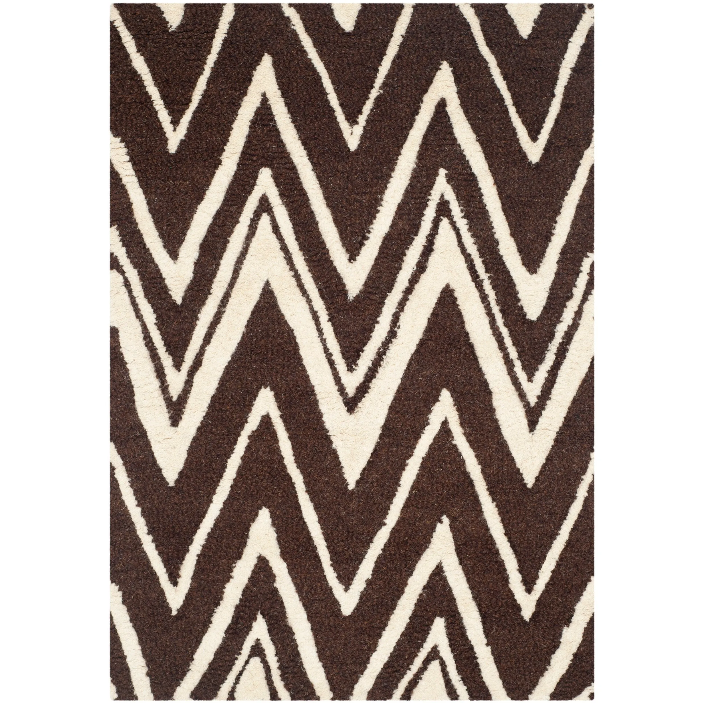 SAFAVIEH Handmade Cambridge Fumiko Modern Moroccan Wool Rug