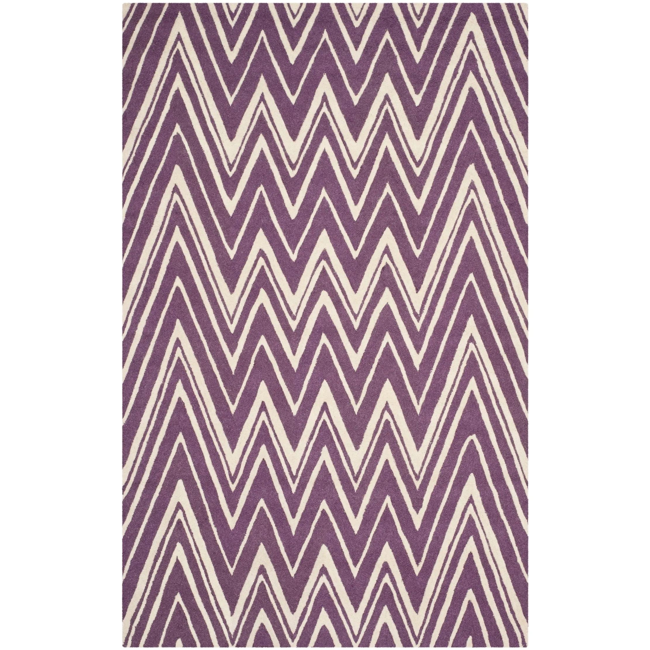 SAFAVIEH Handmade Cambridge Fumiko Modern Moroccan Wool Rug