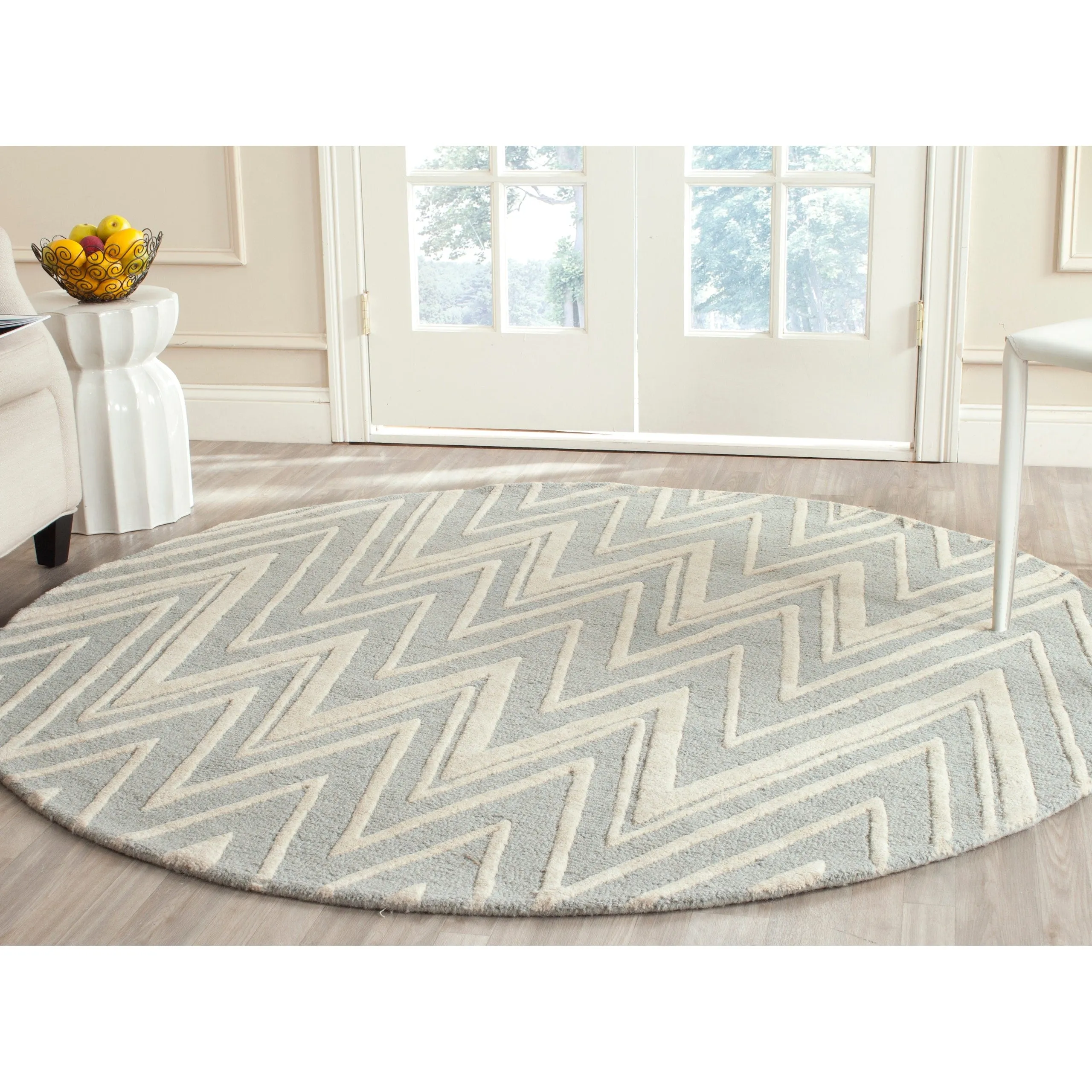 SAFAVIEH Handmade Cambridge Fumiko Modern Moroccan Wool Rug