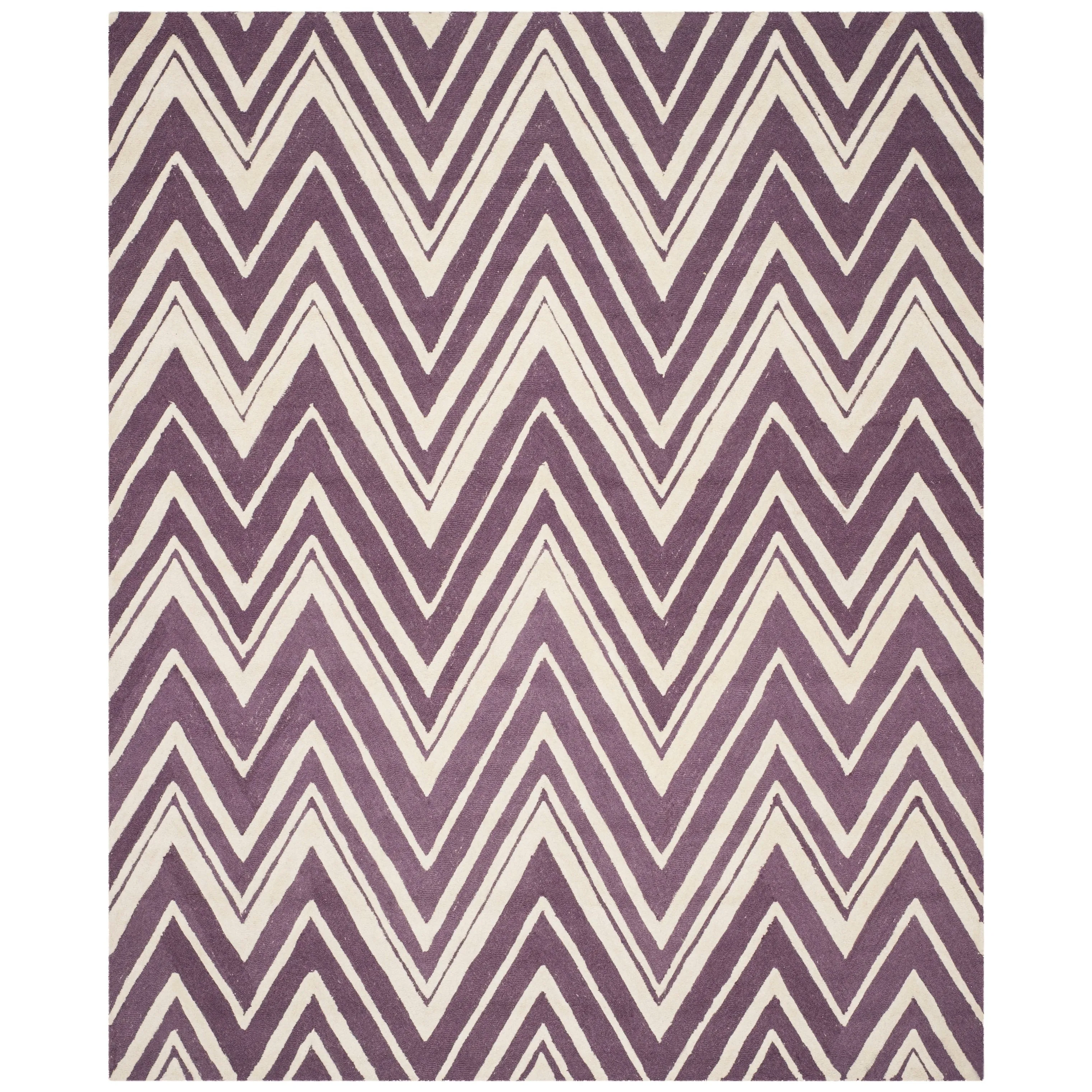 SAFAVIEH Handmade Cambridge Fumiko Modern Moroccan Wool Rug