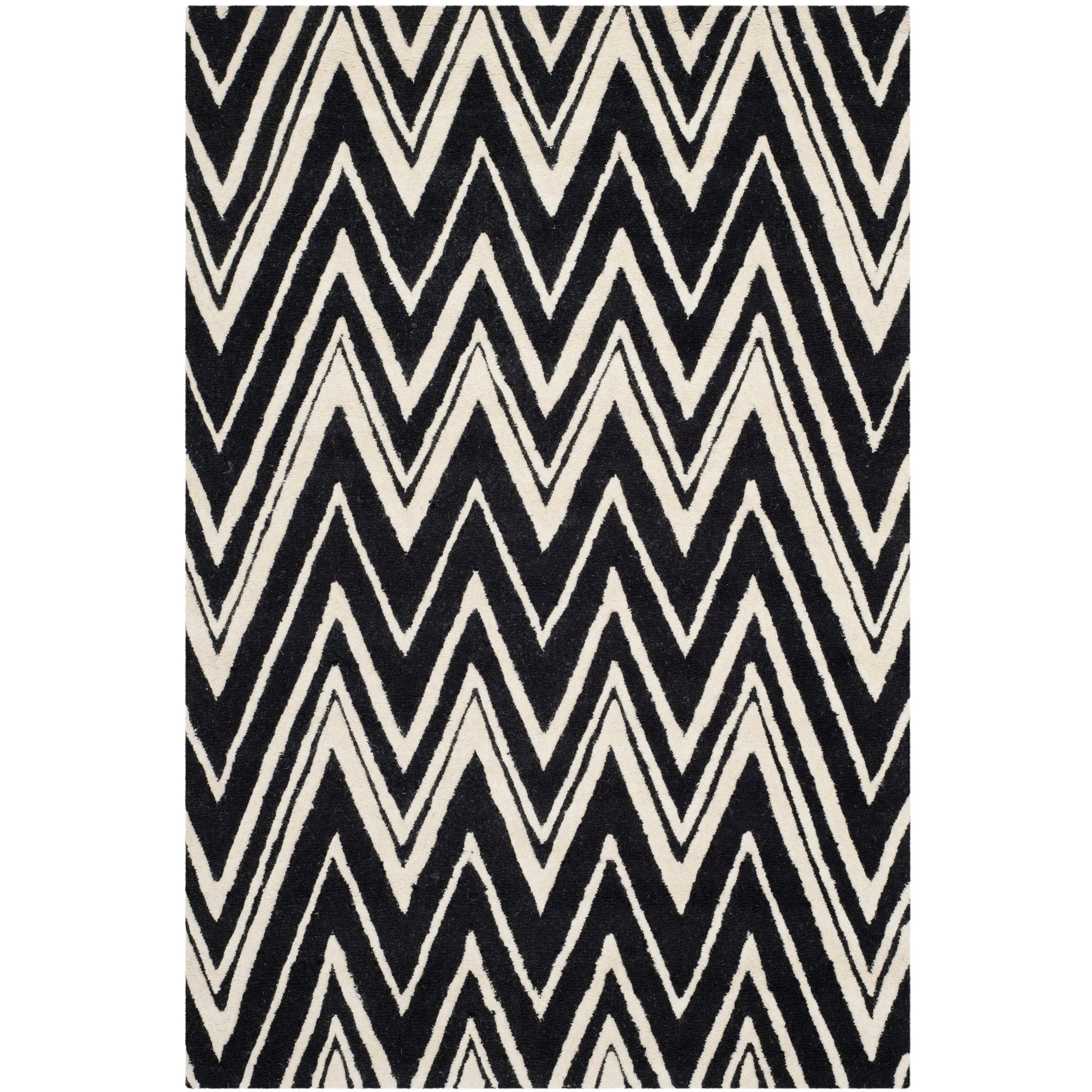 SAFAVIEH Handmade Cambridge Fumiko Modern Moroccan Wool Rug