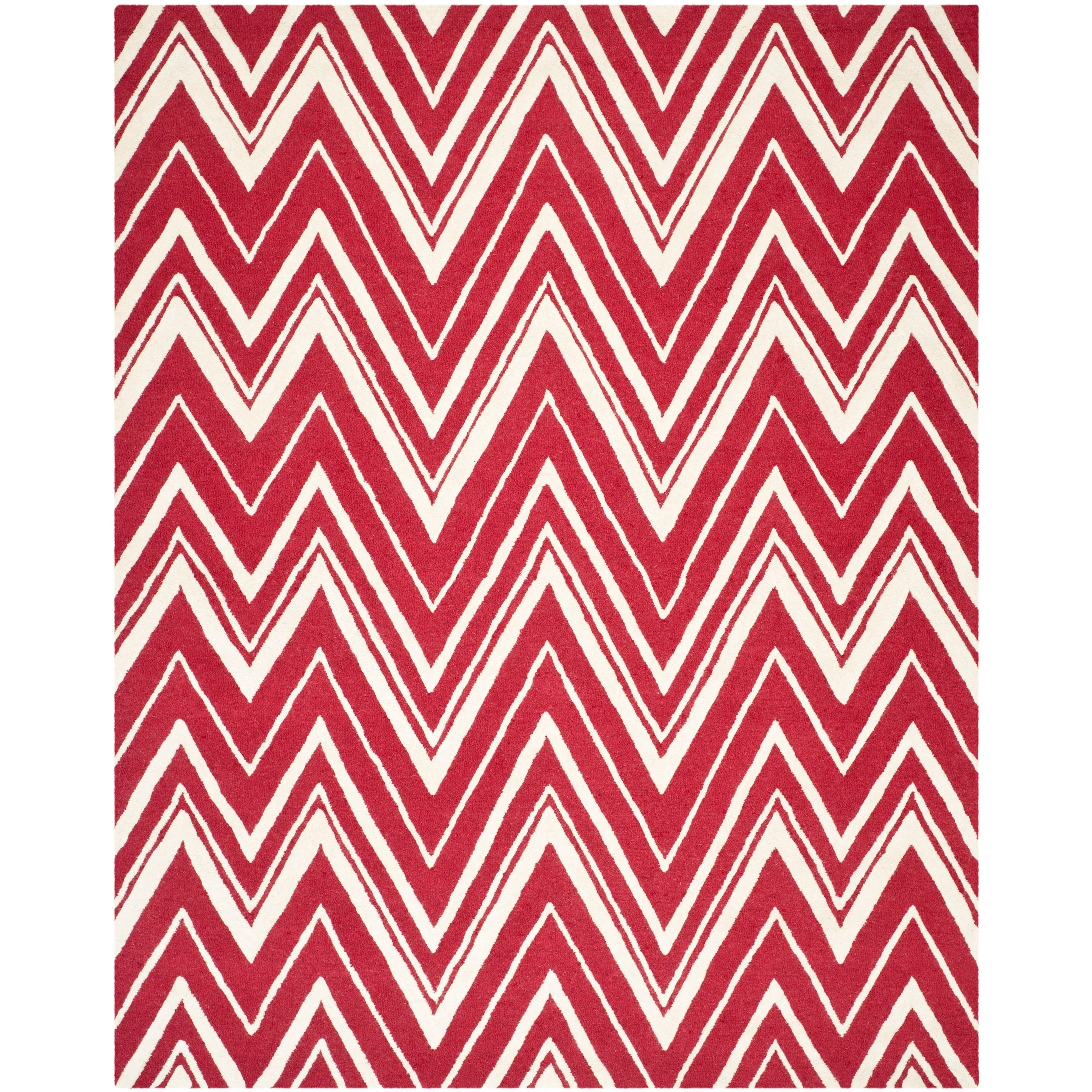 SAFAVIEH Handmade Cambridge Fumiko Modern Moroccan Wool Rug