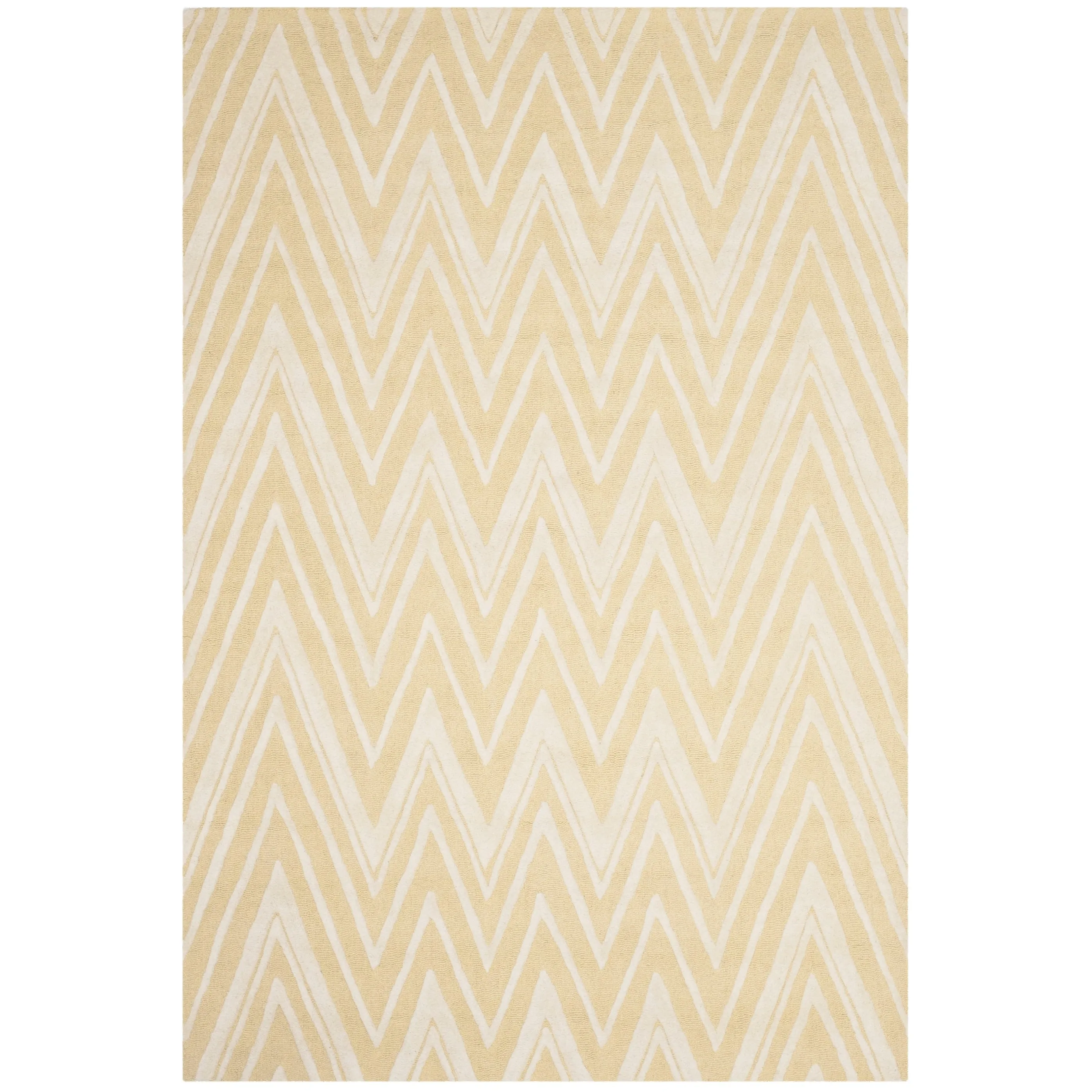 SAFAVIEH Handmade Cambridge Fumiko Modern Moroccan Wool Rug