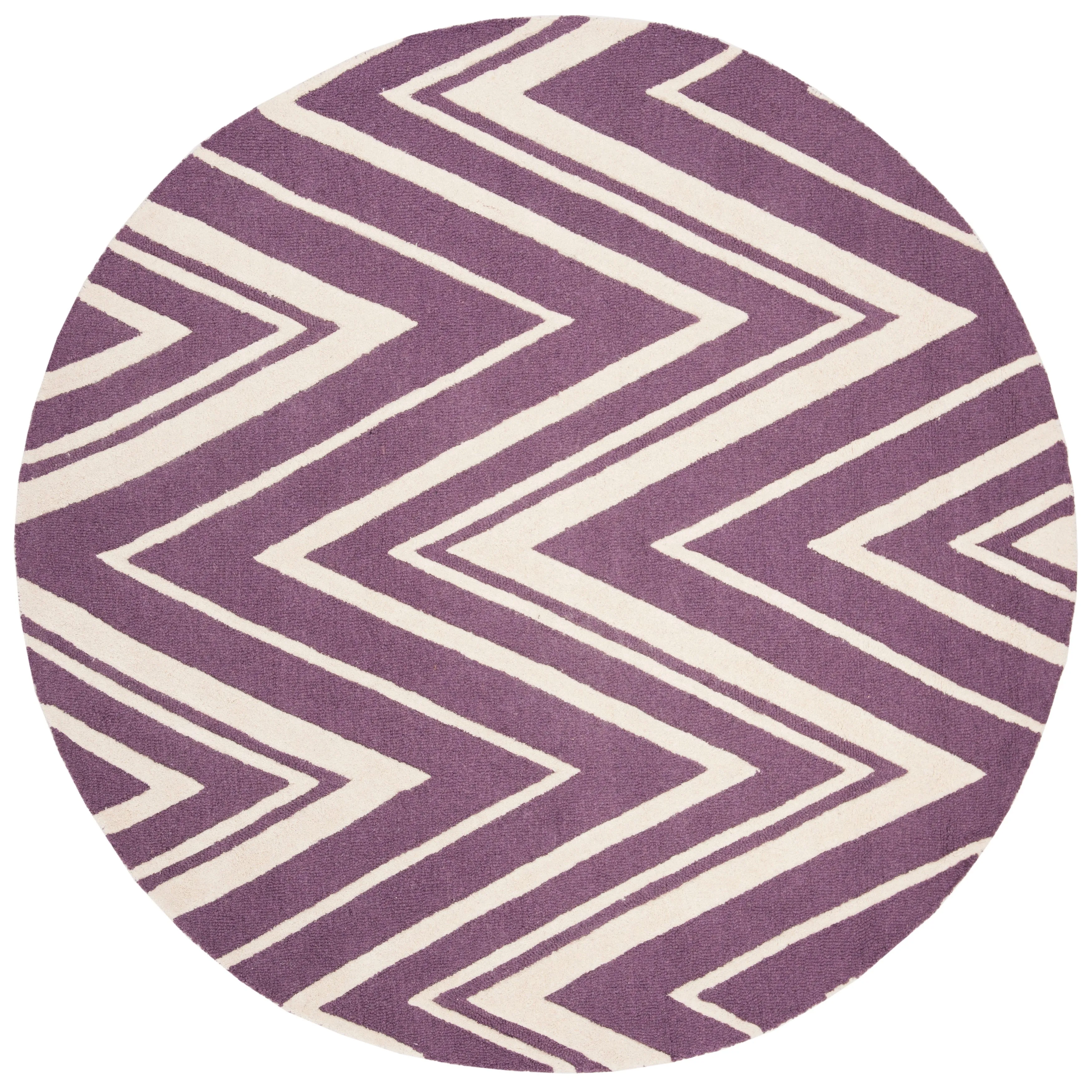 SAFAVIEH Handmade Cambridge Fumiko Modern Moroccan Wool Rug