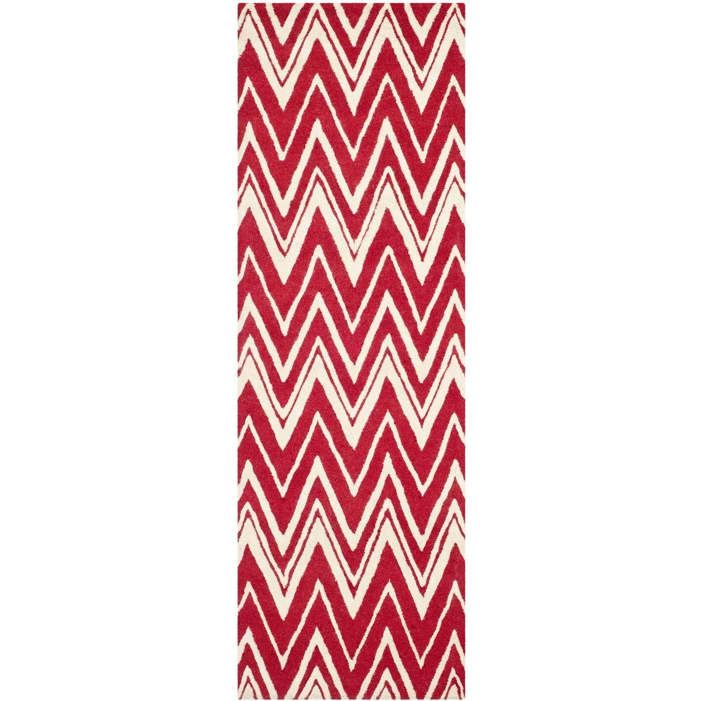 SAFAVIEH Handmade Cambridge Fumiko Modern Moroccan Wool Rug