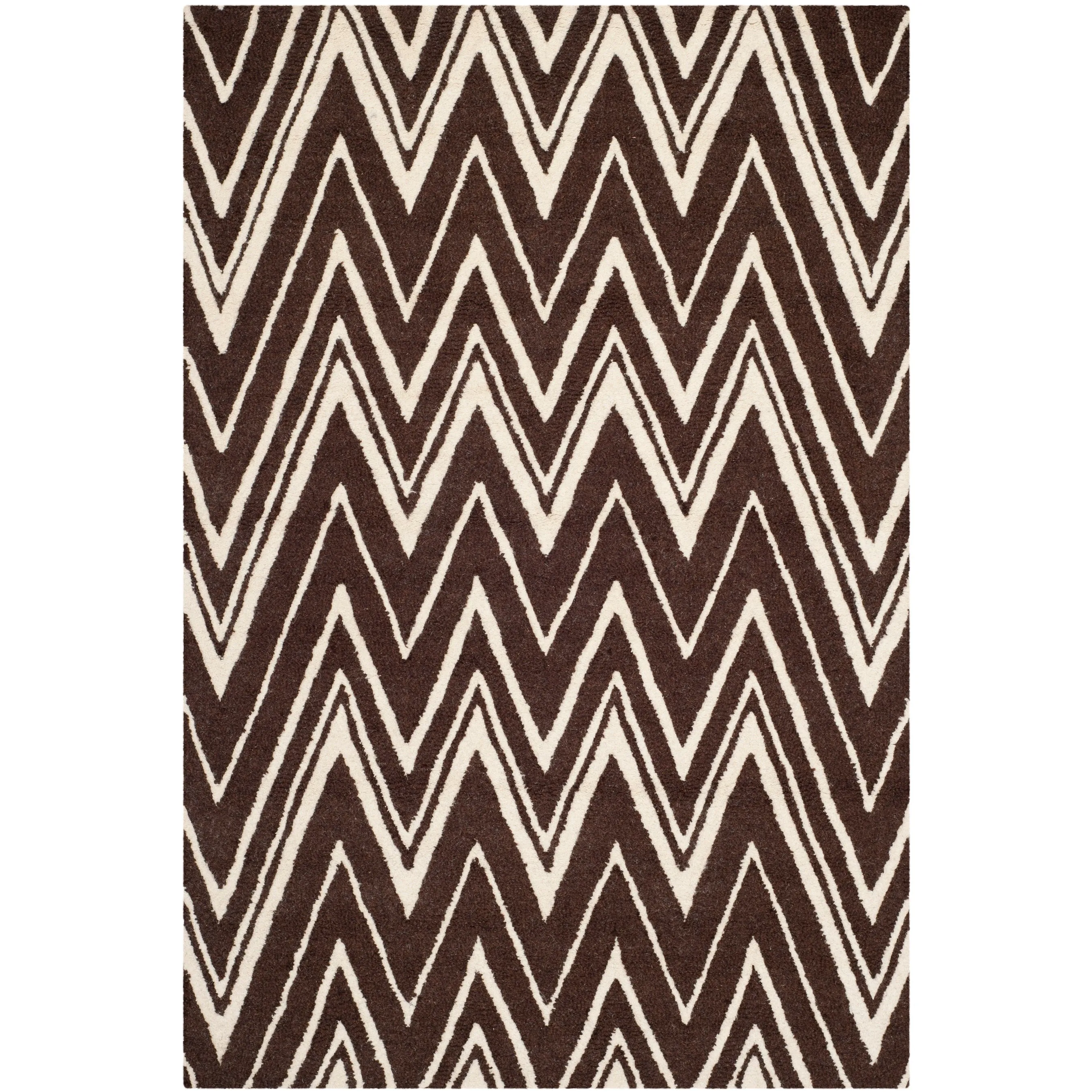 SAFAVIEH Handmade Cambridge Fumiko Modern Moroccan Wool Rug