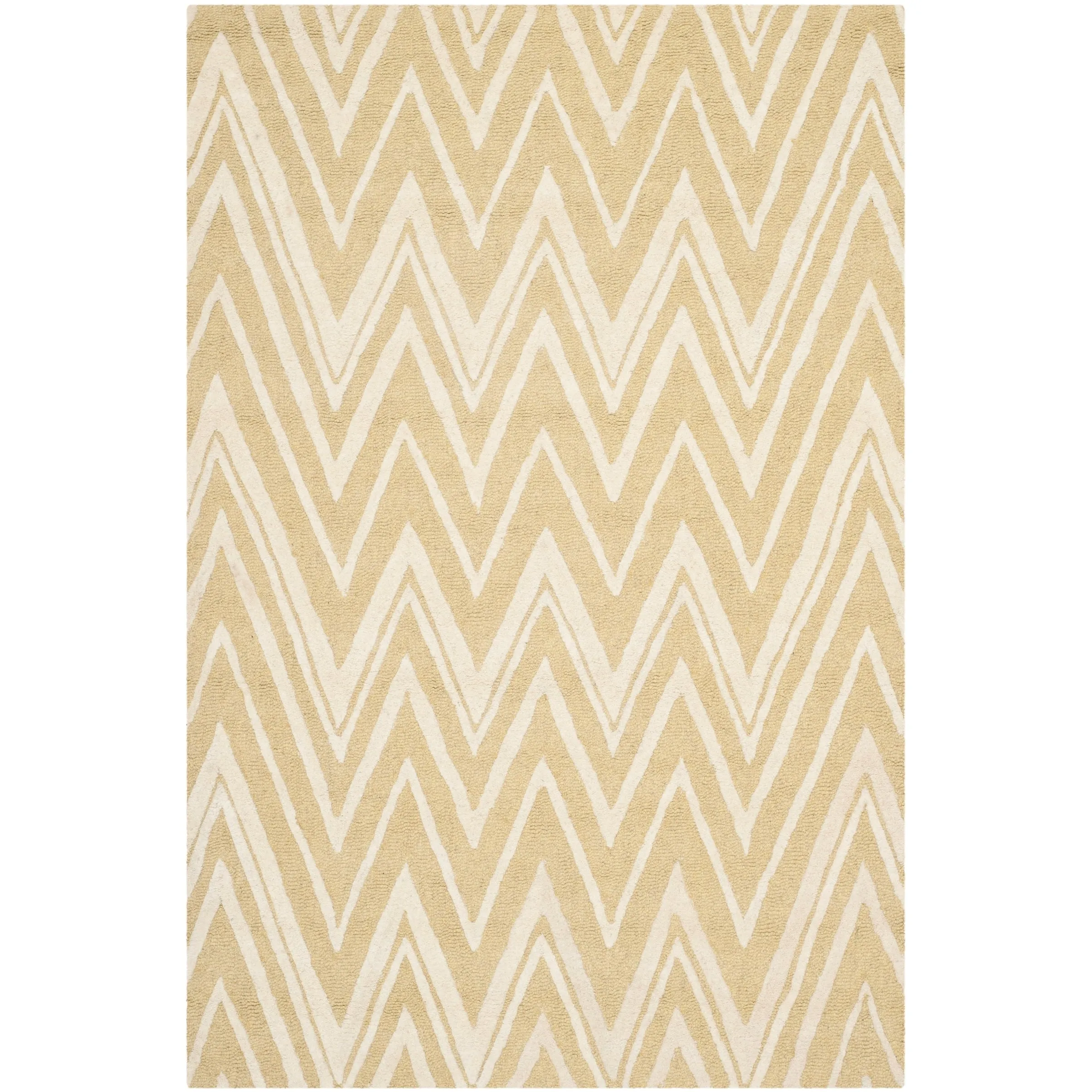SAFAVIEH Handmade Cambridge Fumiko Modern Moroccan Wool Rug