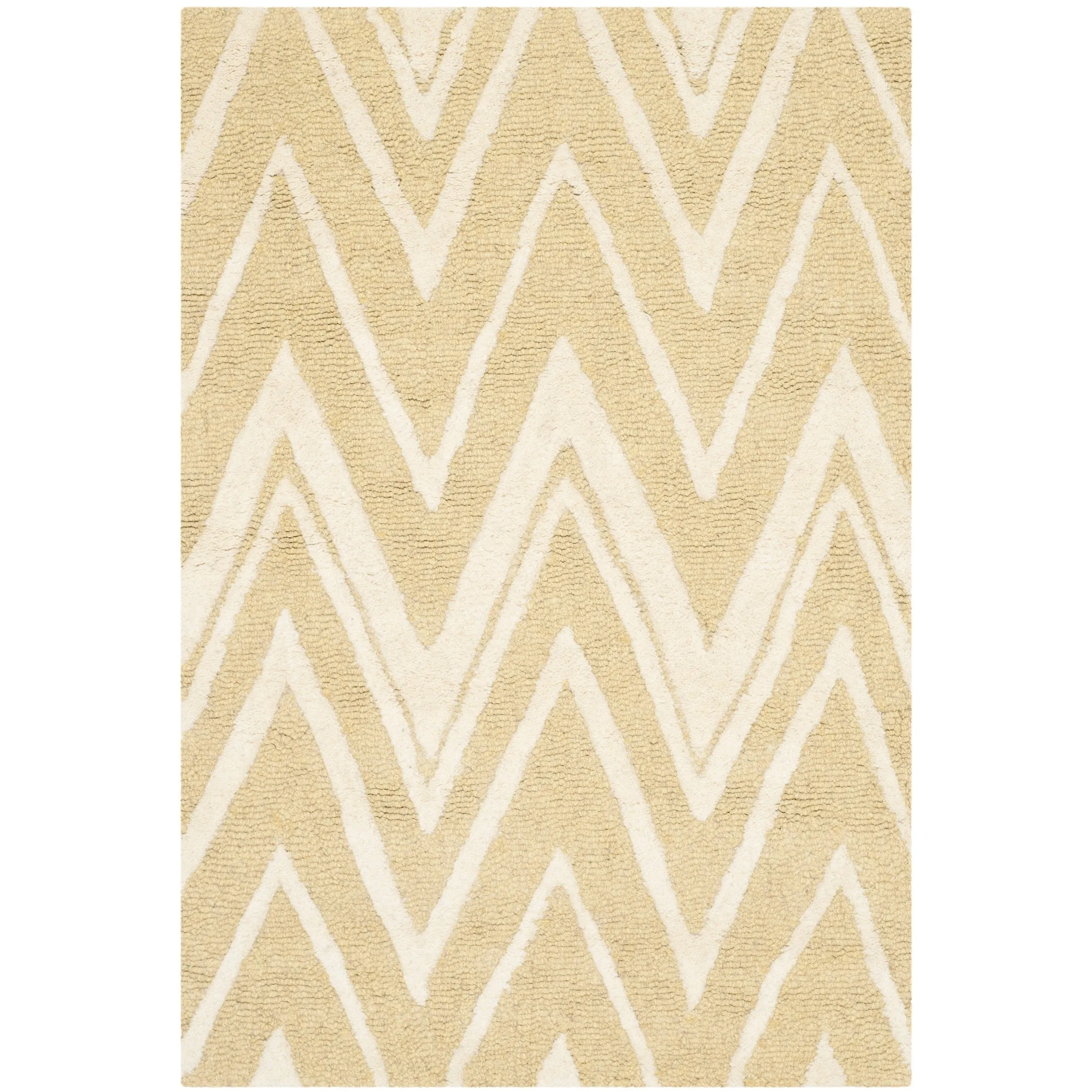 SAFAVIEH Handmade Cambridge Fumiko Modern Moroccan Wool Rug
