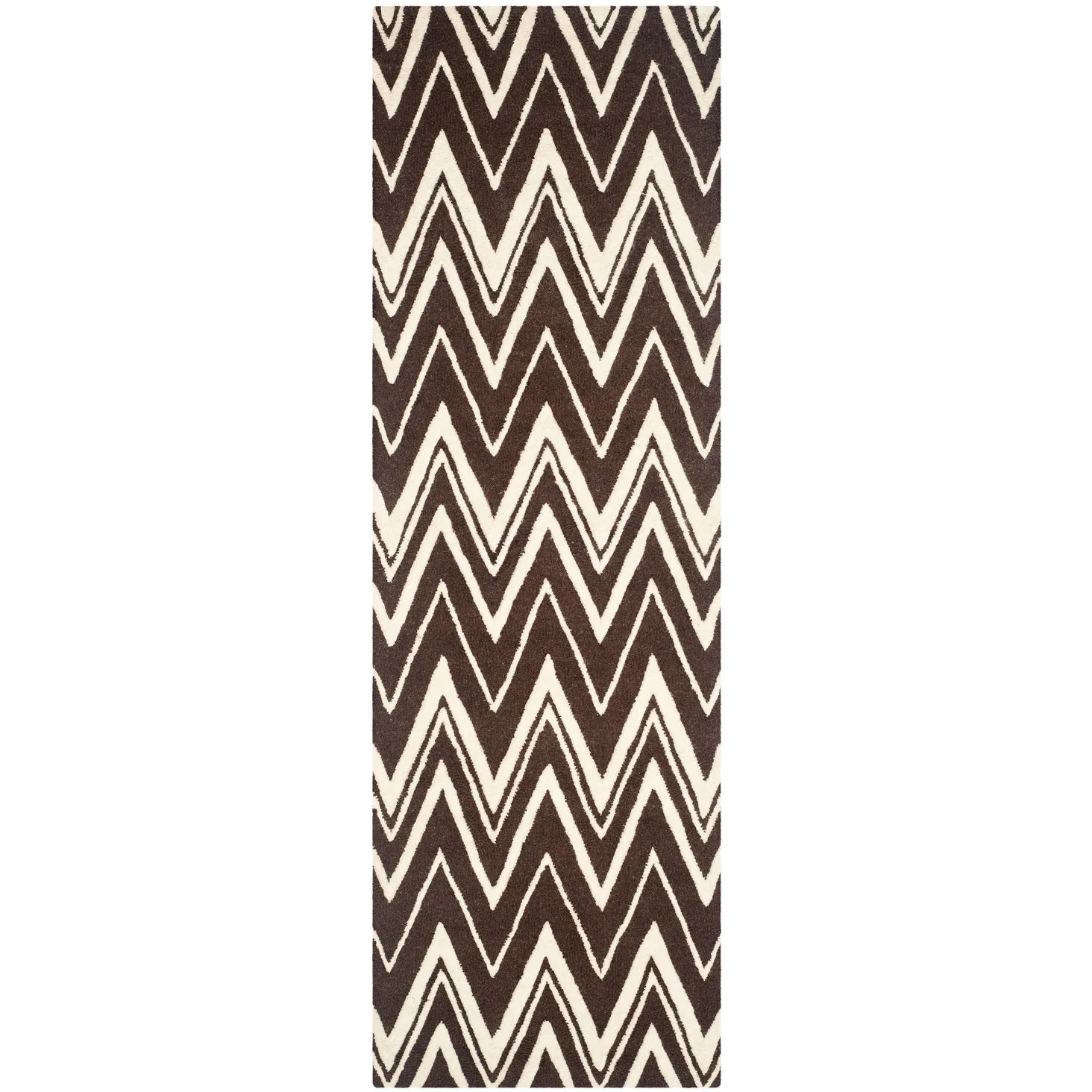 SAFAVIEH Handmade Cambridge Fumiko Modern Moroccan Wool Rug
