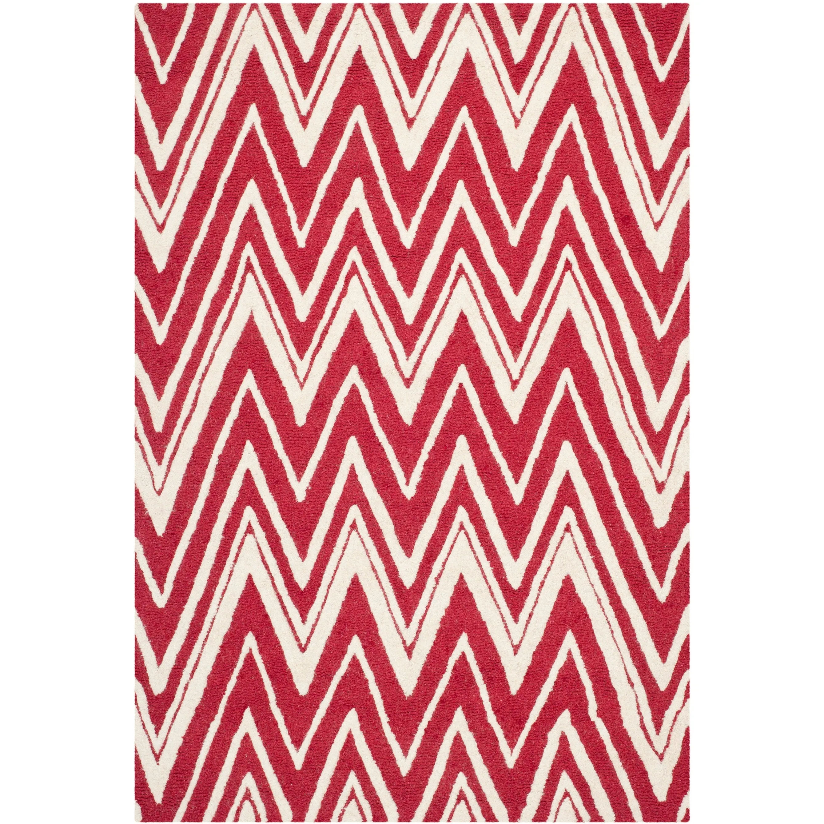 SAFAVIEH Handmade Cambridge Fumiko Modern Moroccan Wool Rug