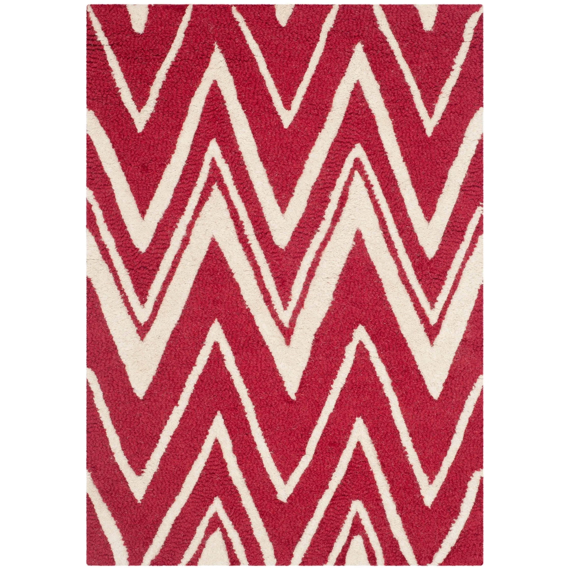 SAFAVIEH Handmade Cambridge Fumiko Modern Moroccan Wool Rug