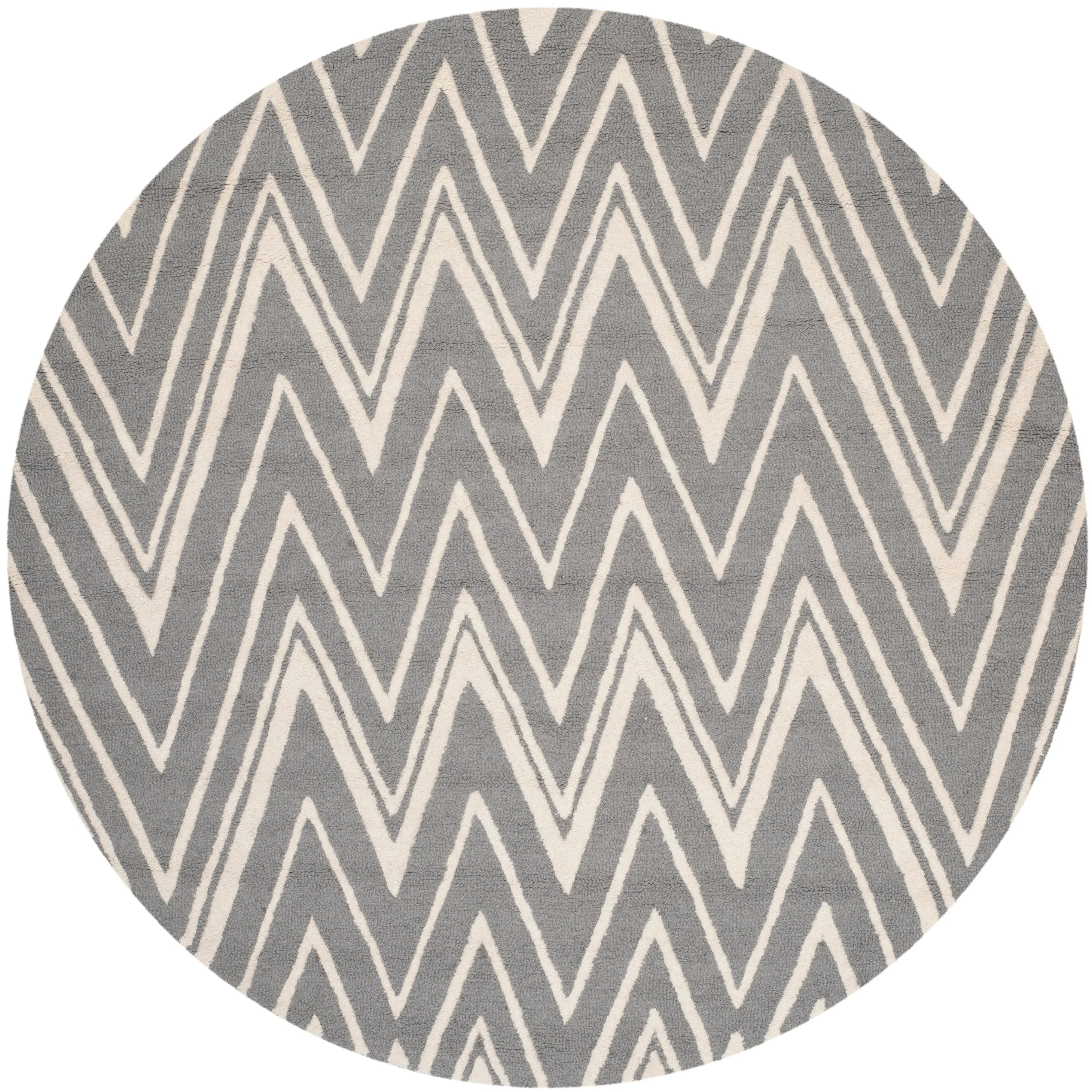 SAFAVIEH Handmade Cambridge Fumiko Modern Moroccan Wool Rug