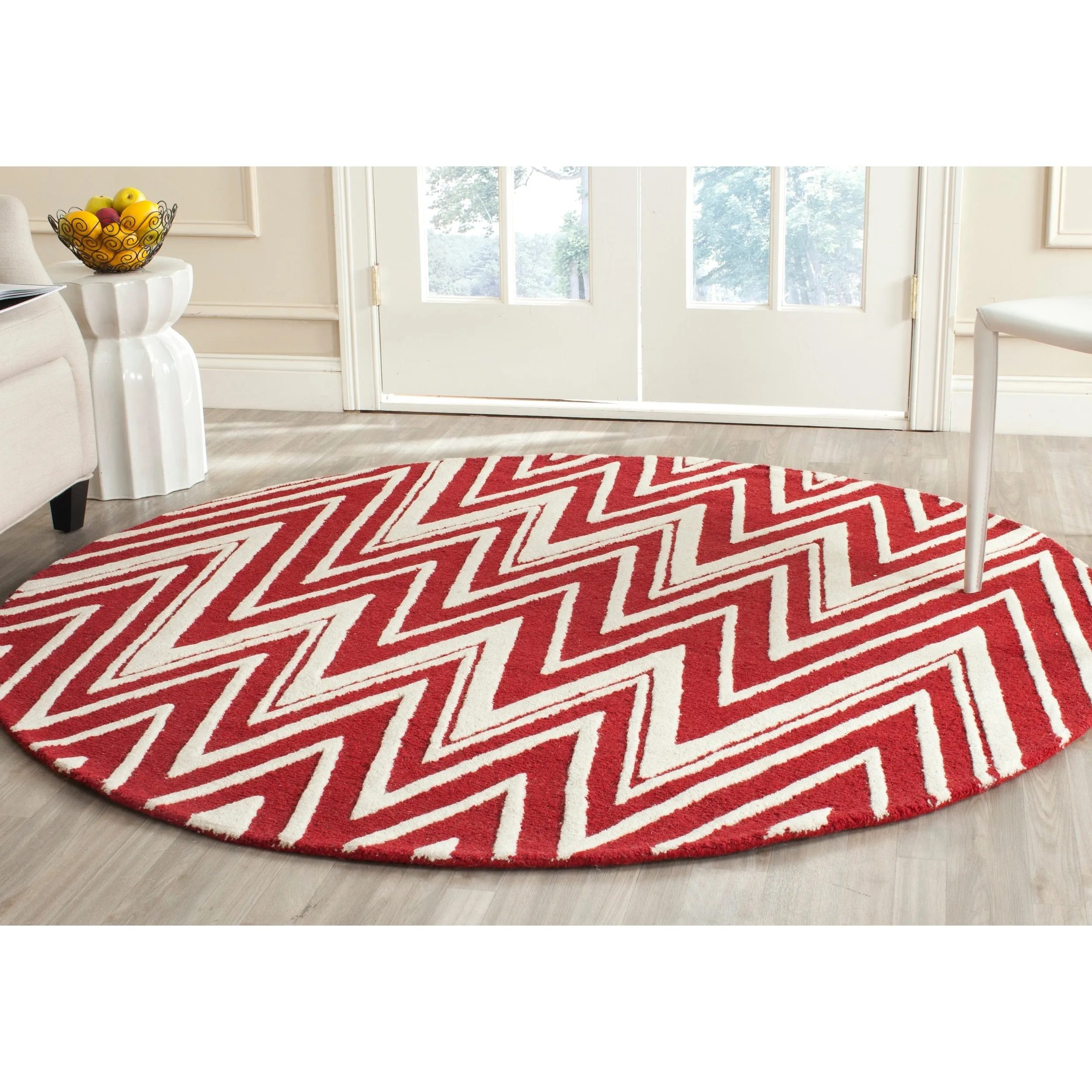 SAFAVIEH Handmade Cambridge Fumiko Modern Moroccan Wool Rug