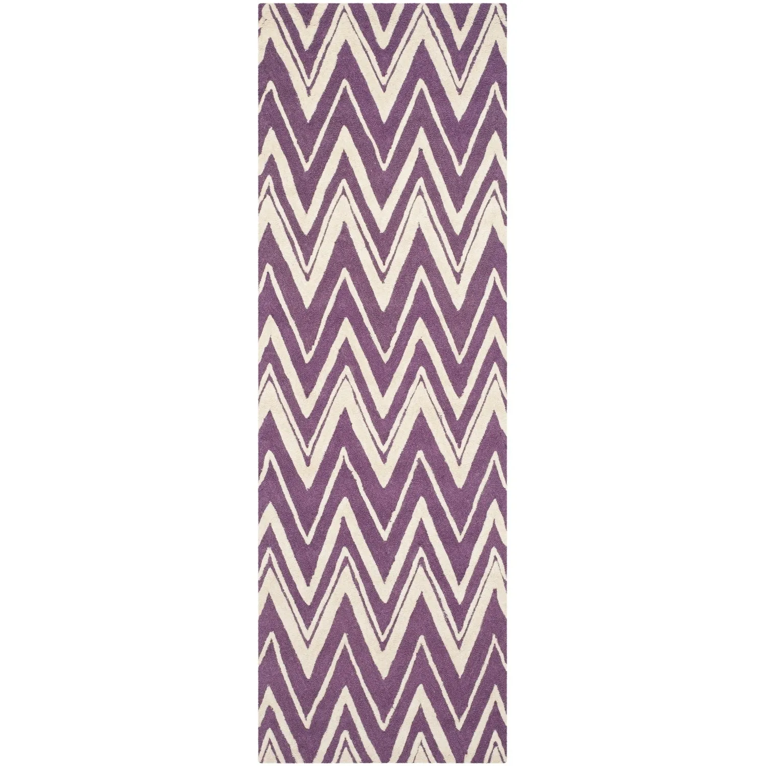 SAFAVIEH Handmade Cambridge Fumiko Modern Moroccan Wool Rug