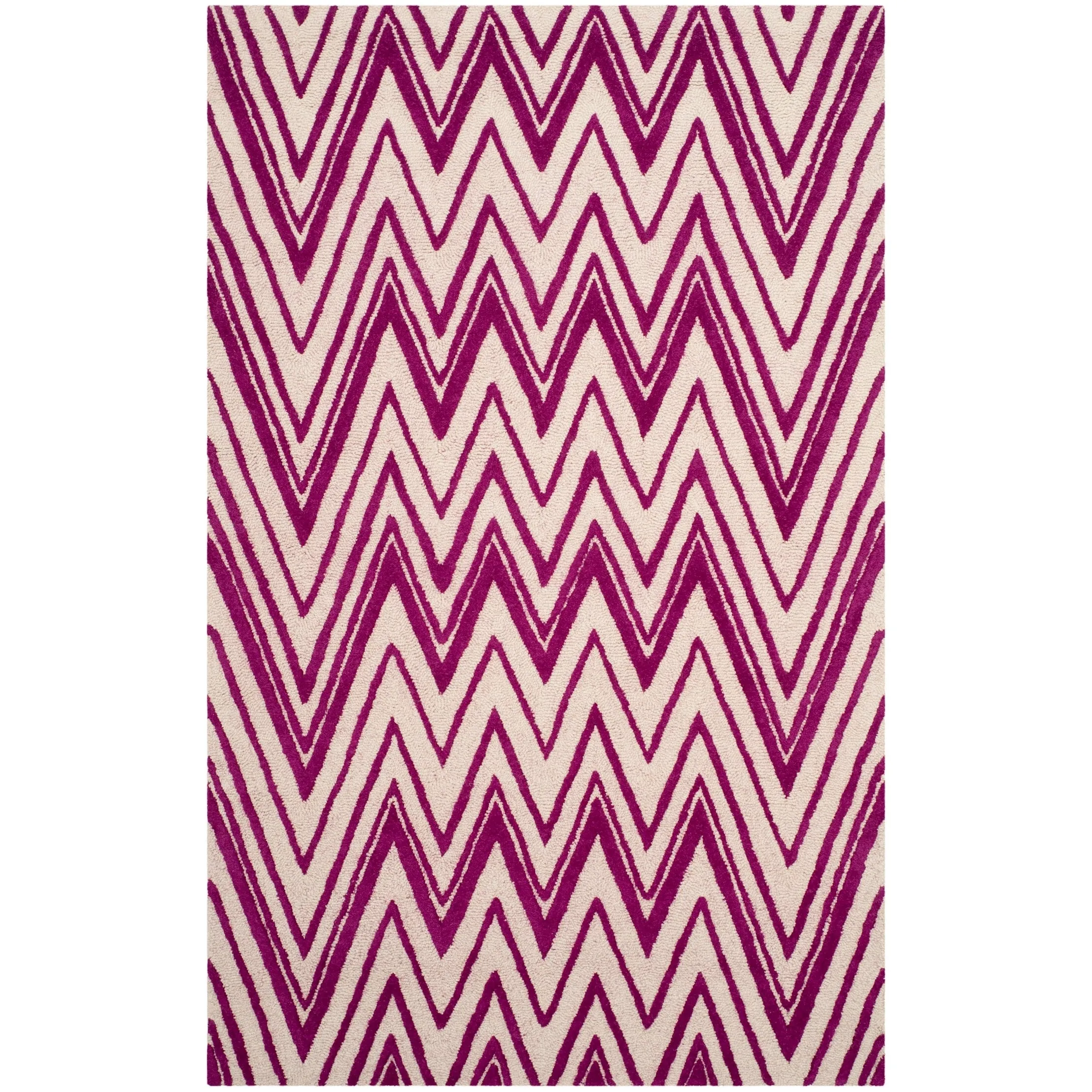 SAFAVIEH Handmade Cambridge Fumiko Modern Moroccan Wool Rug