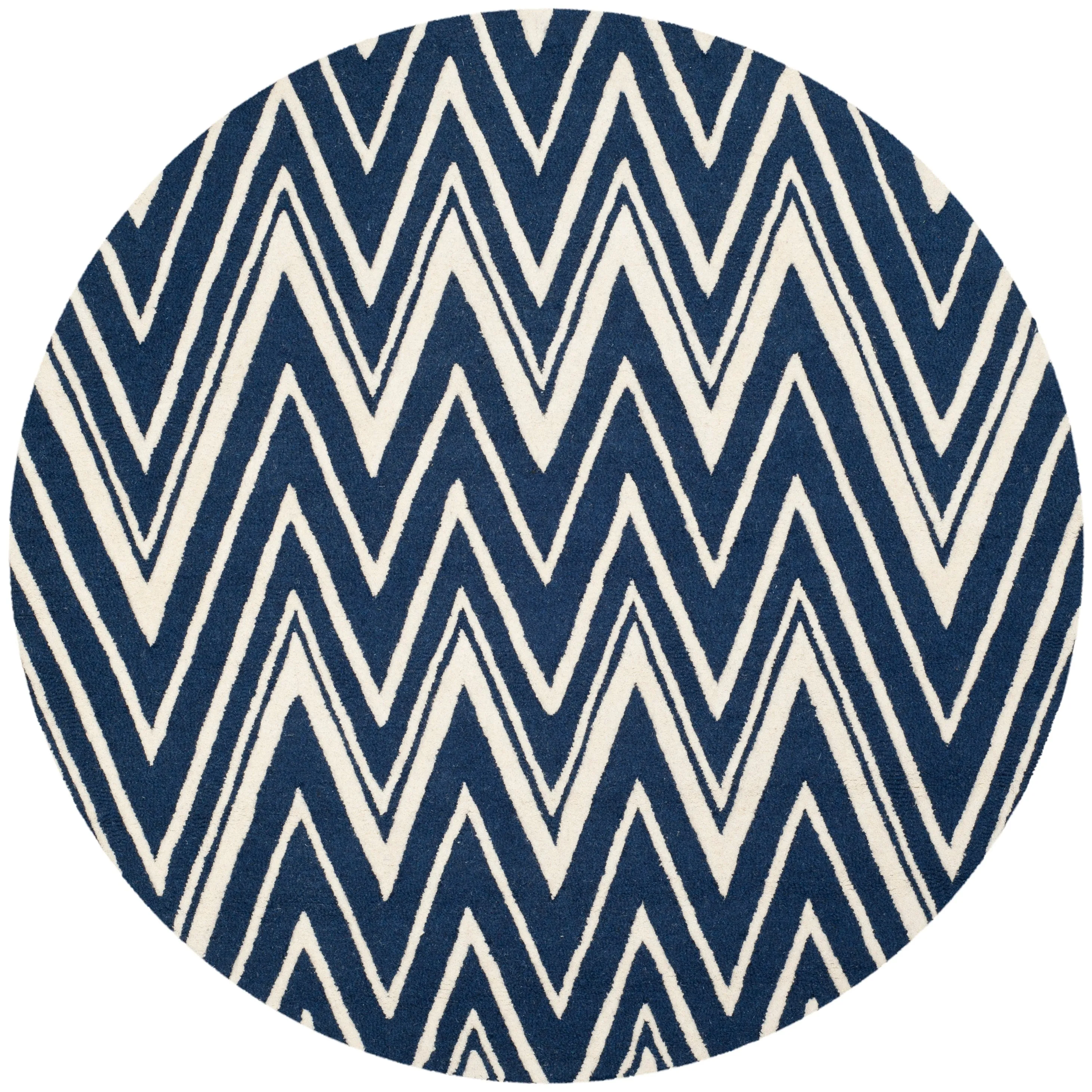 SAFAVIEH Handmade Cambridge Fumiko Modern Moroccan Wool Rug