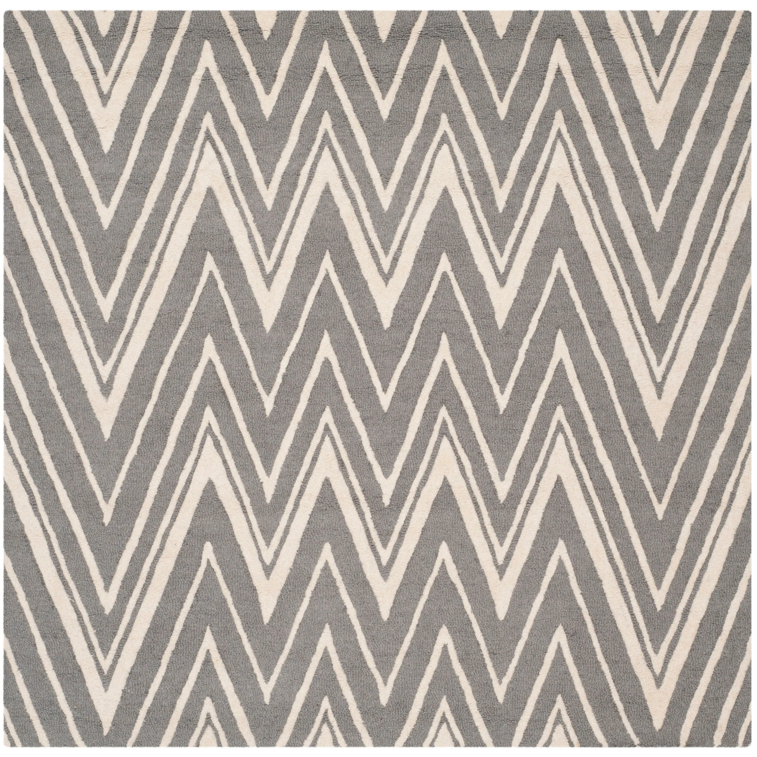 SAFAVIEH Handmade Cambridge Fumiko Modern Moroccan Wool Rug