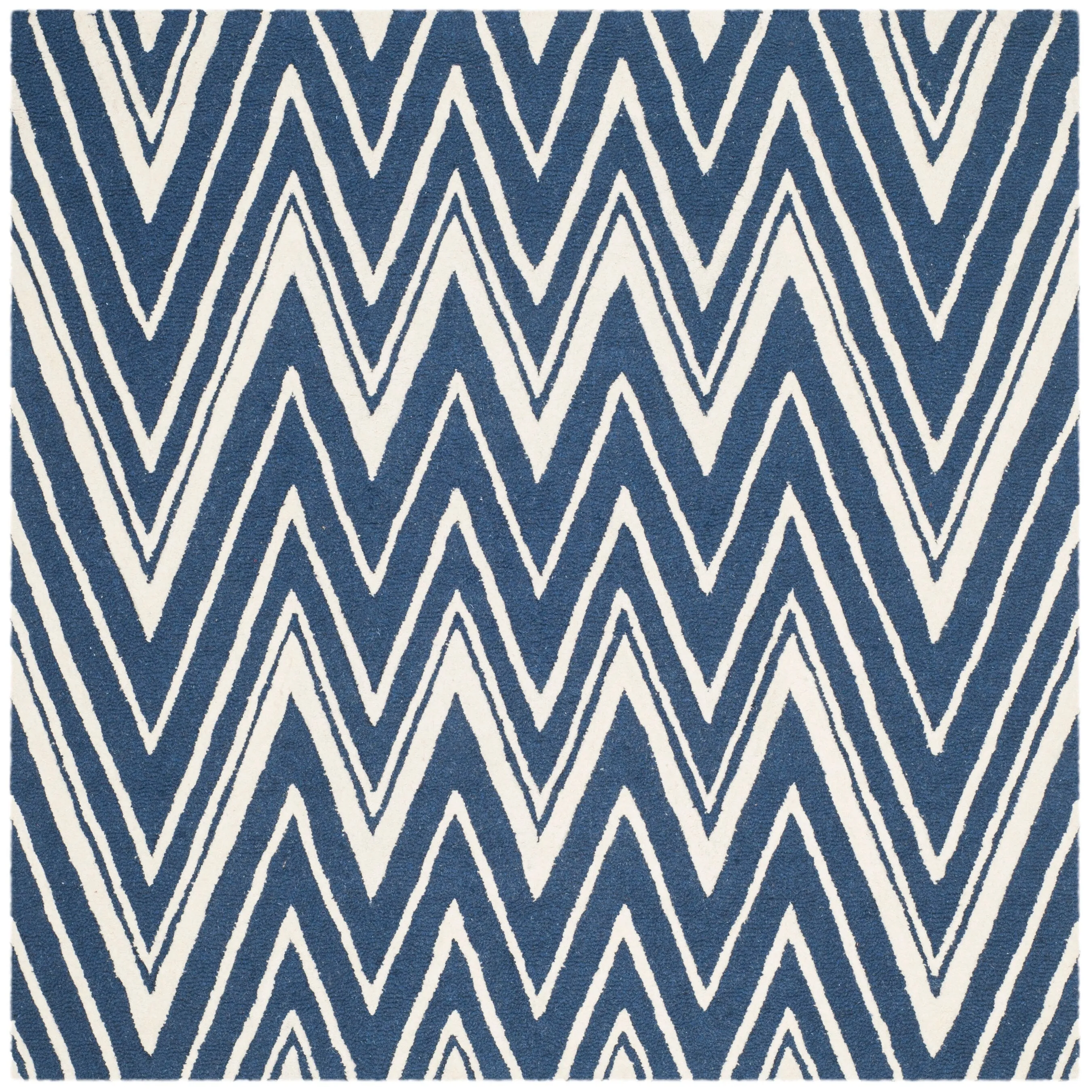 SAFAVIEH Handmade Cambridge Fumiko Modern Moroccan Wool Rug