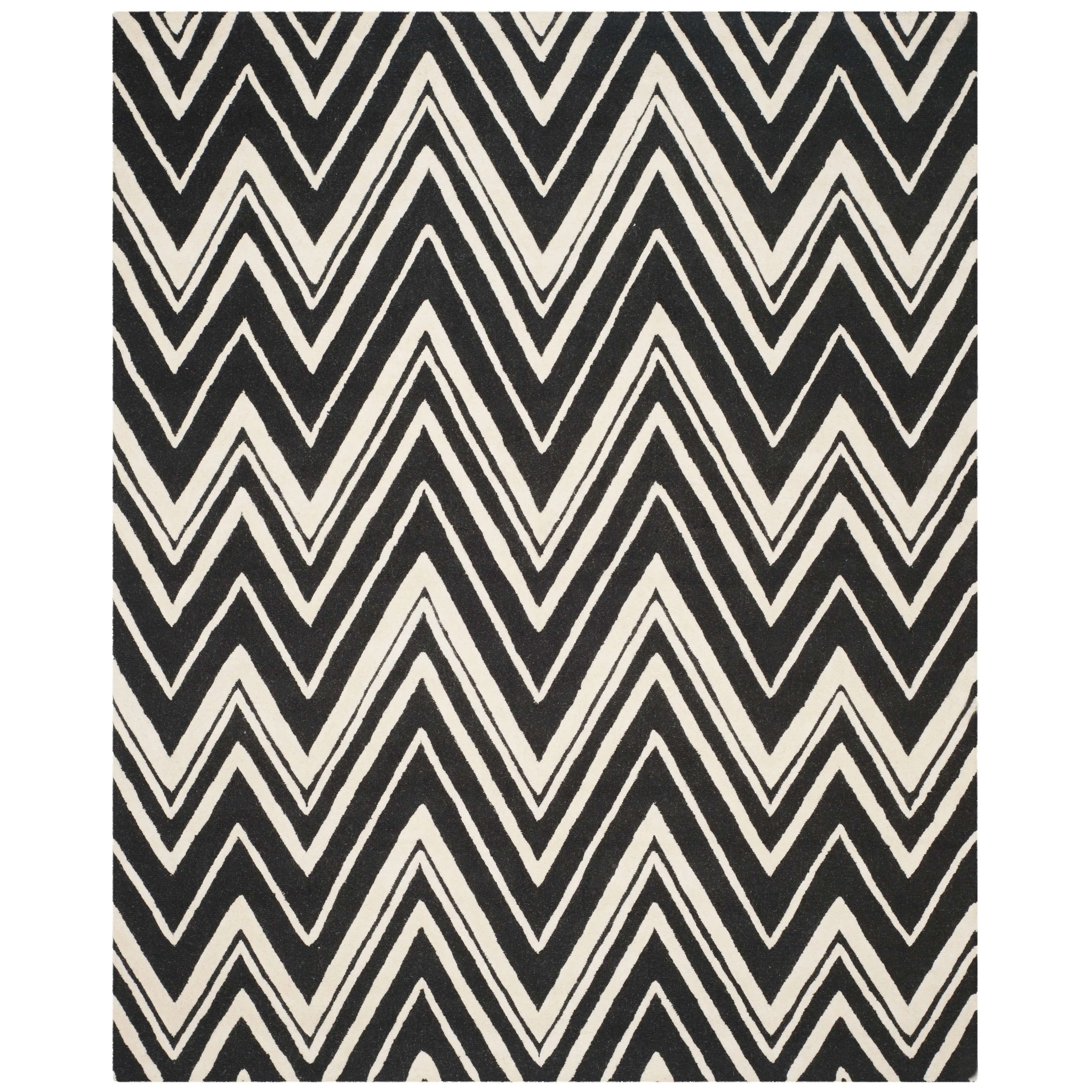 SAFAVIEH Handmade Cambridge Fumiko Modern Moroccan Wool Rug