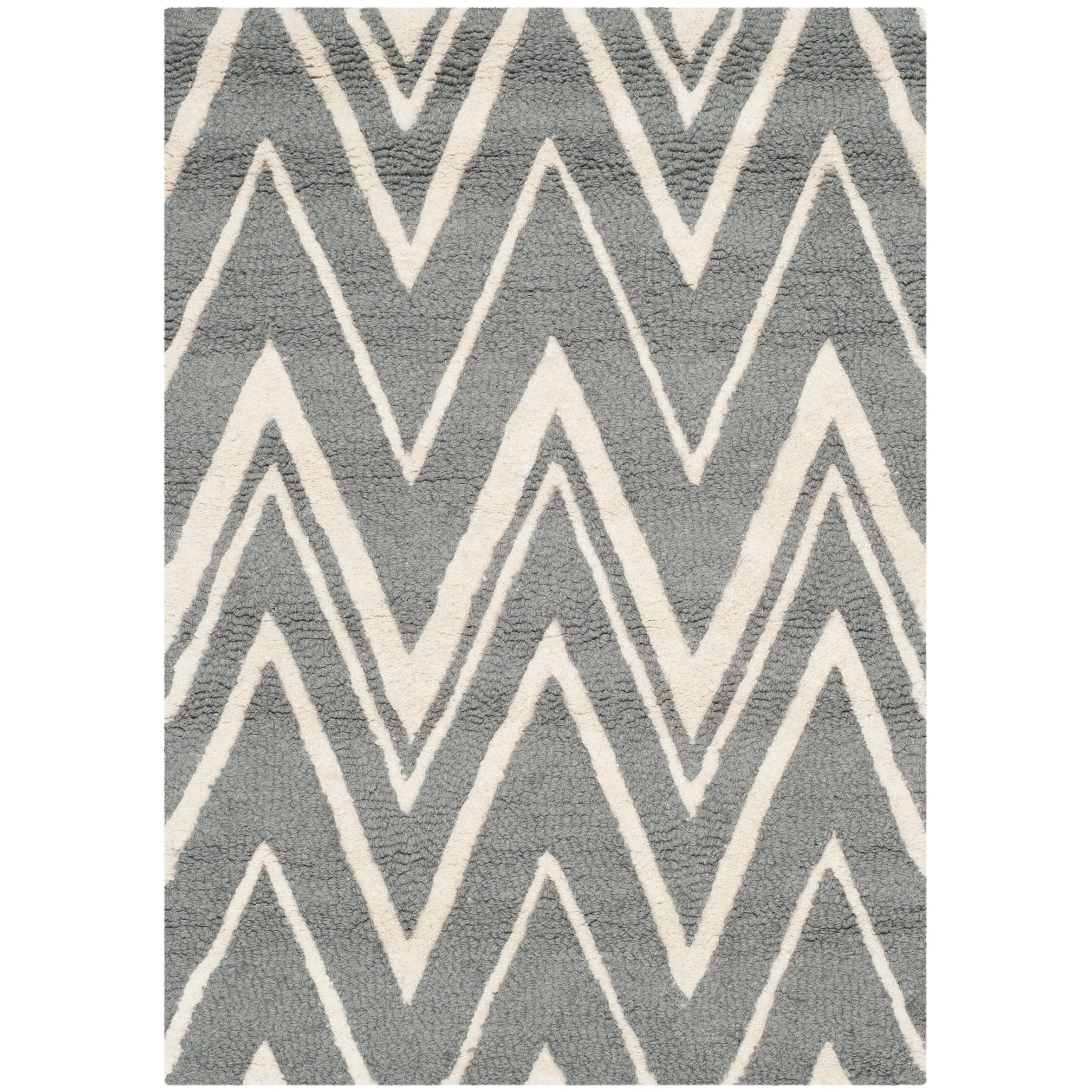 SAFAVIEH Handmade Cambridge Fumiko Modern Moroccan Wool Rug