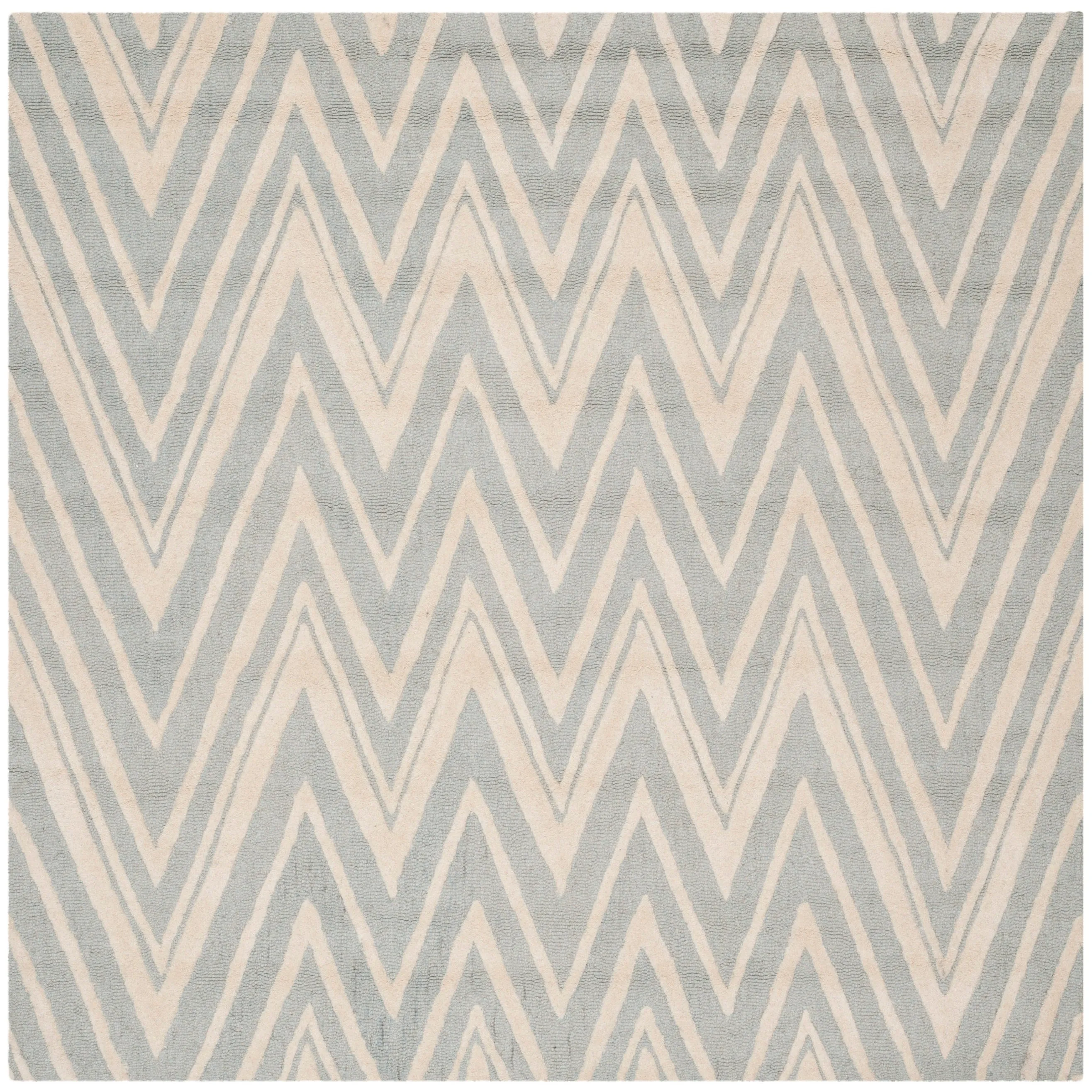 SAFAVIEH Handmade Cambridge Fumiko Modern Moroccan Wool Rug