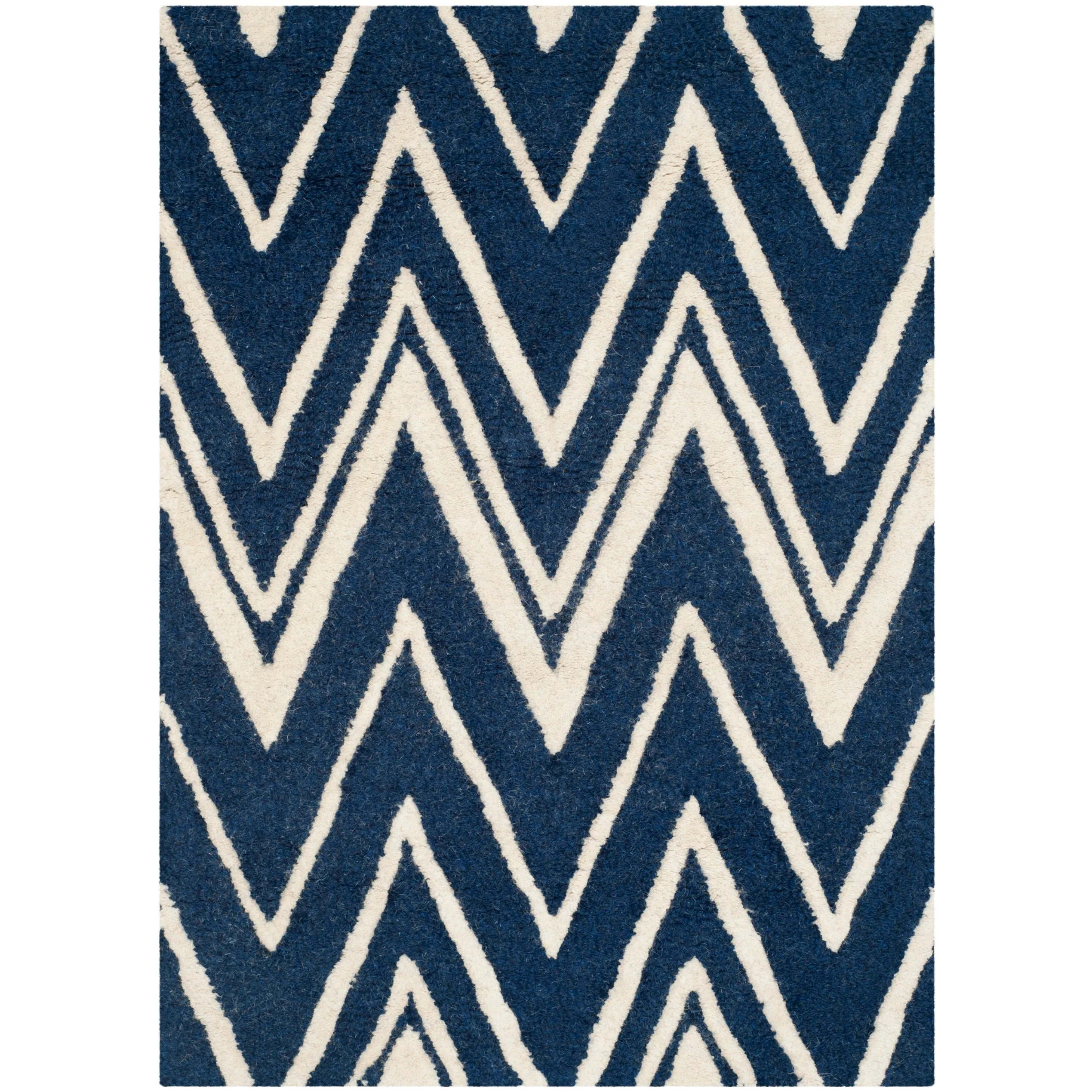 SAFAVIEH Handmade Cambridge Fumiko Modern Moroccan Wool Rug