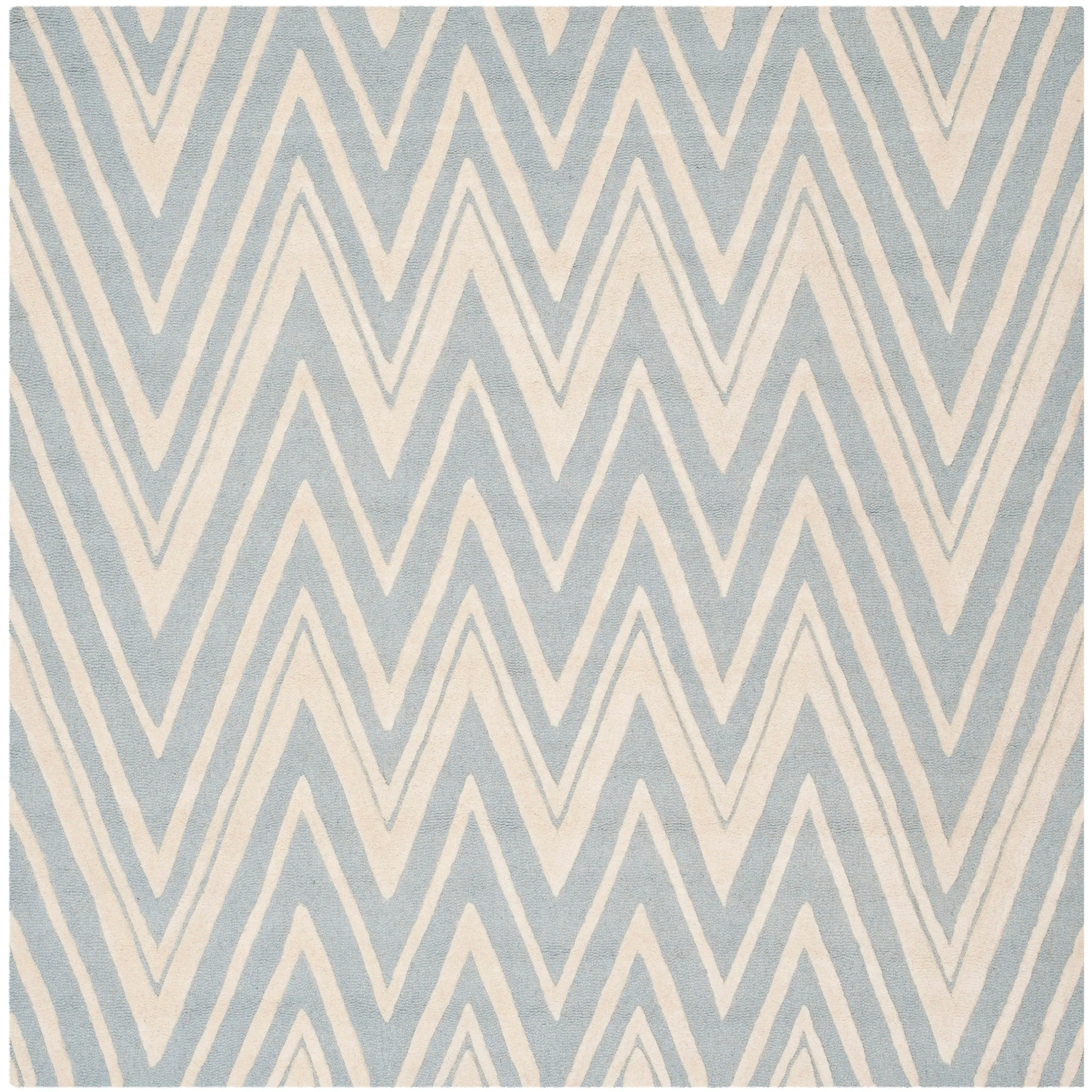 SAFAVIEH Handmade Cambridge Fumiko Modern Moroccan Wool Rug