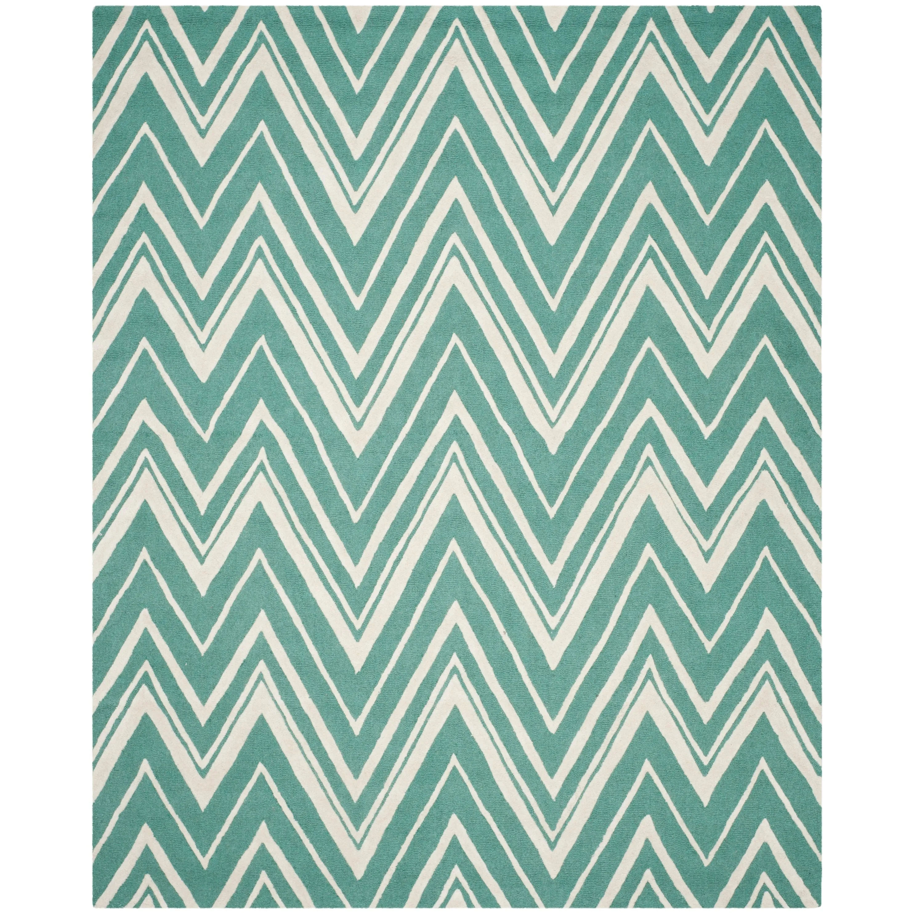 SAFAVIEH Handmade Cambridge Fumiko Modern Moroccan Wool Rug