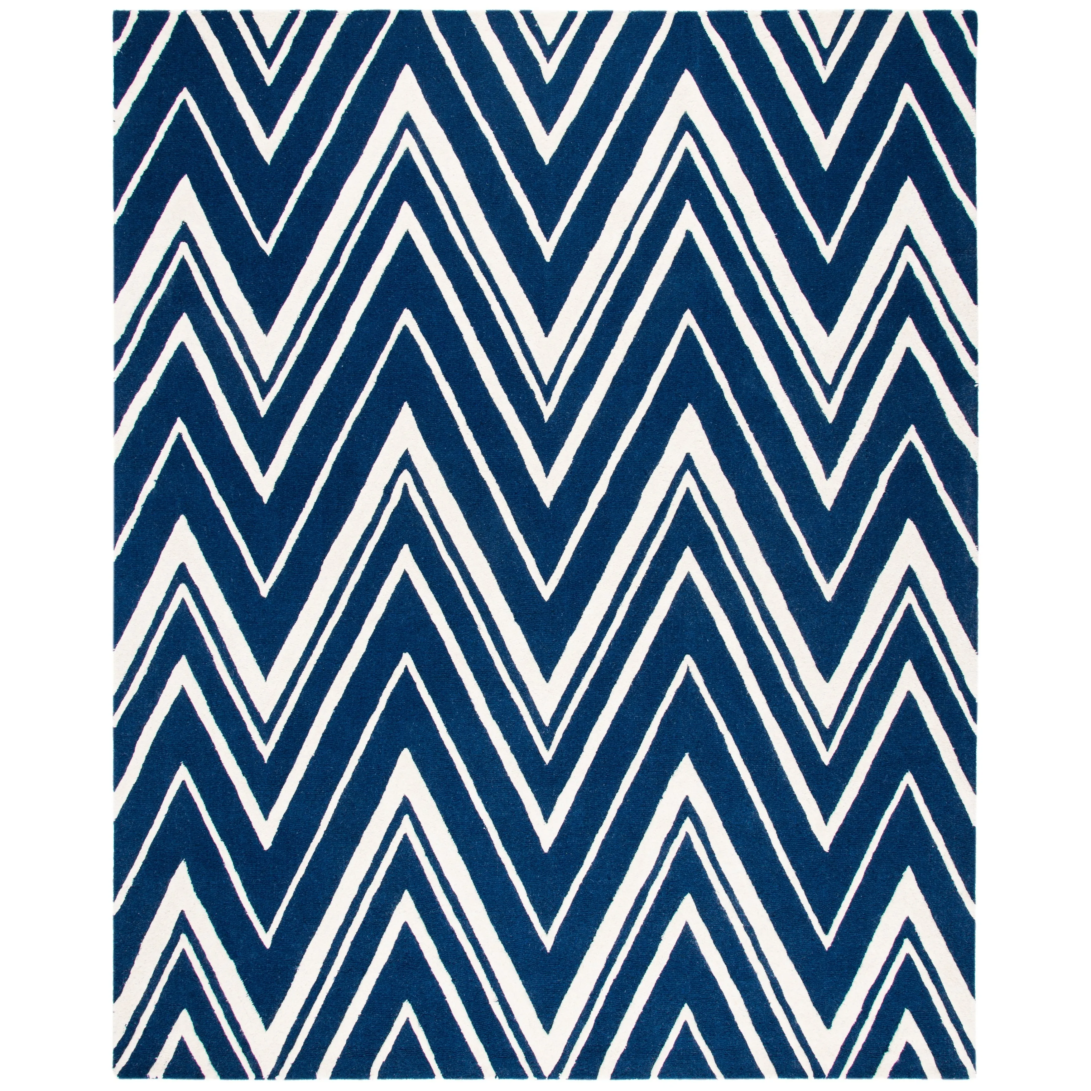 SAFAVIEH Handmade Cambridge Fumiko Modern Moroccan Wool Rug