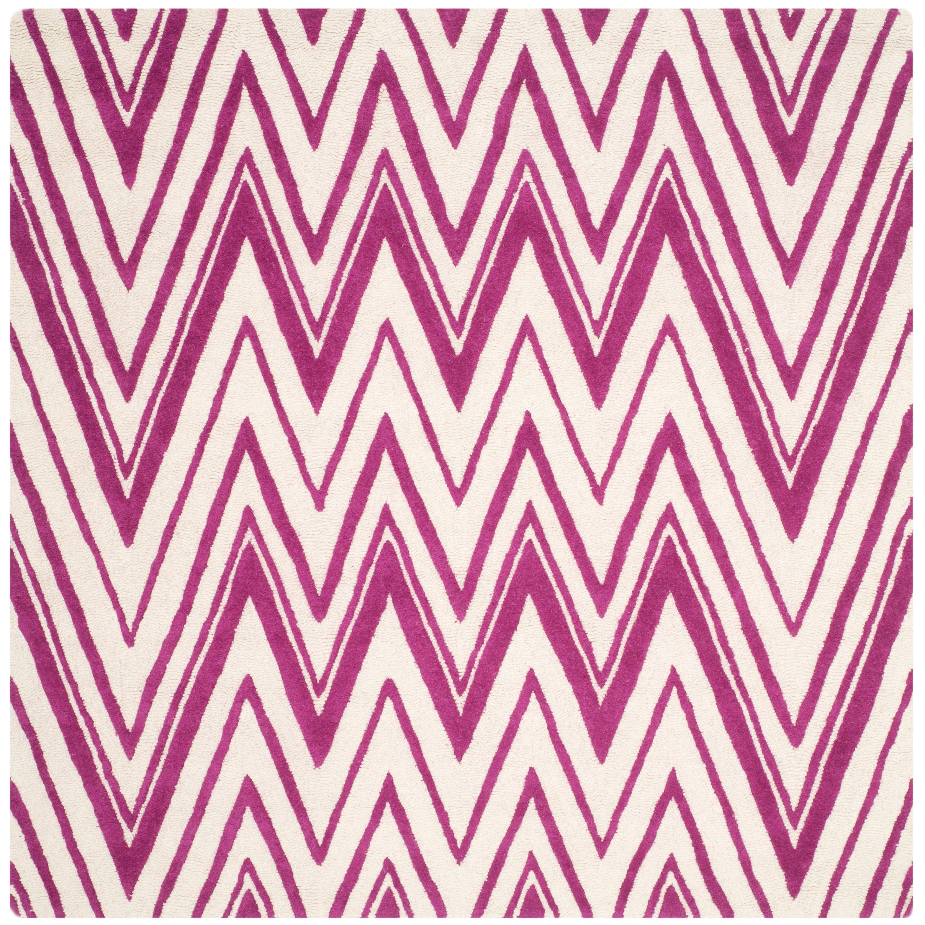SAFAVIEH Handmade Cambridge Fumiko Modern Moroccan Wool Rug