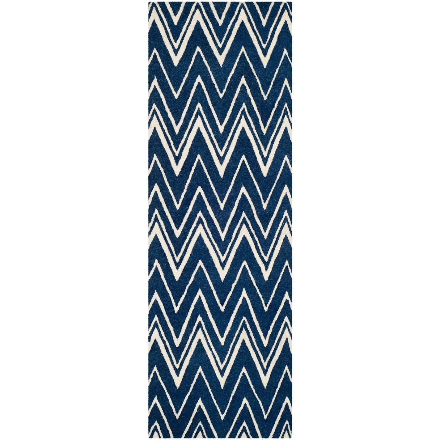 SAFAVIEH Handmade Cambridge Fumiko Modern Moroccan Wool Rug