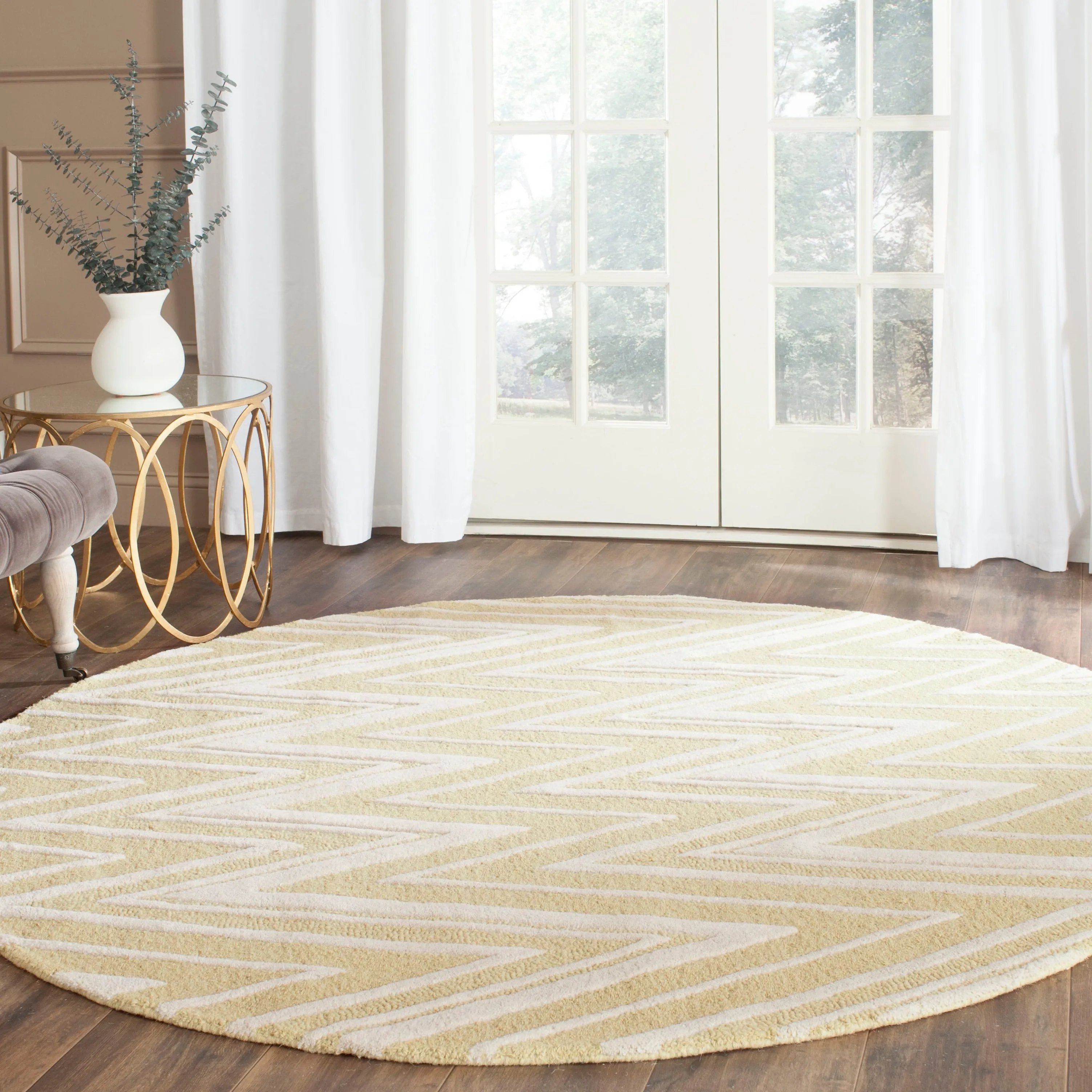 SAFAVIEH Handmade Cambridge Fumiko Modern Moroccan Wool Rug