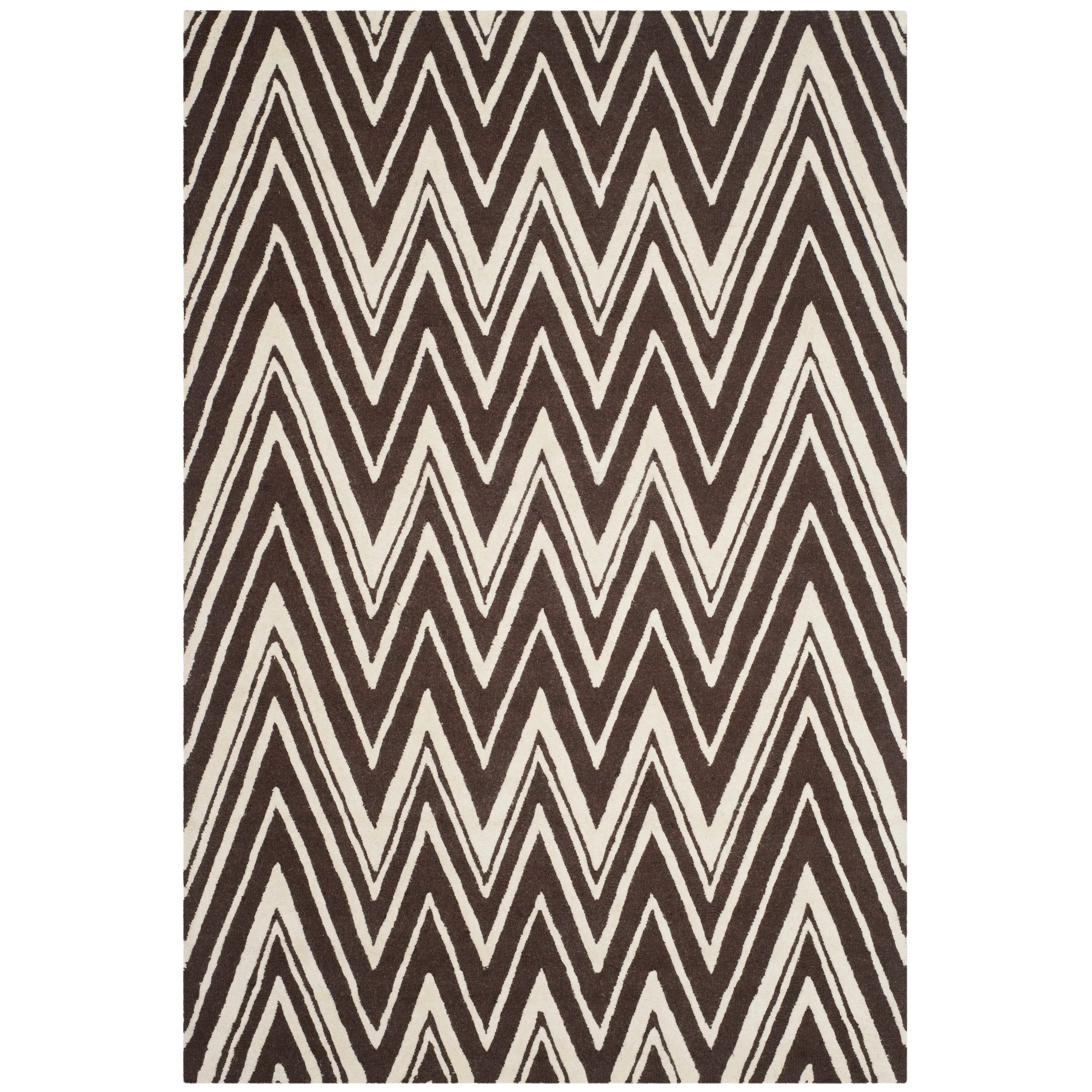 SAFAVIEH Handmade Cambridge Fumiko Modern Moroccan Wool Rug
