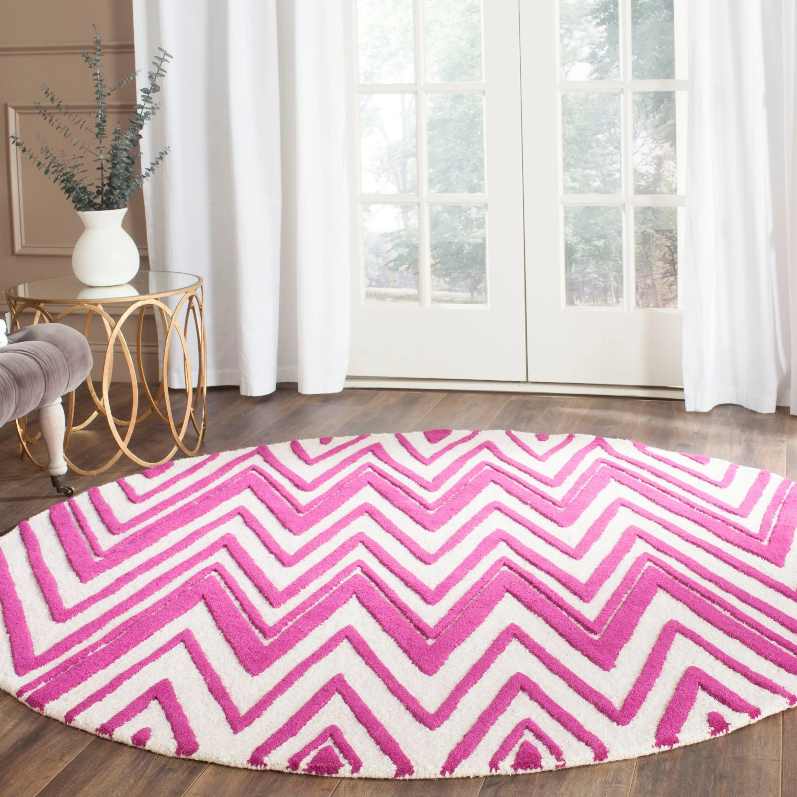 SAFAVIEH Handmade Cambridge Fumiko Modern Moroccan Wool Rug
