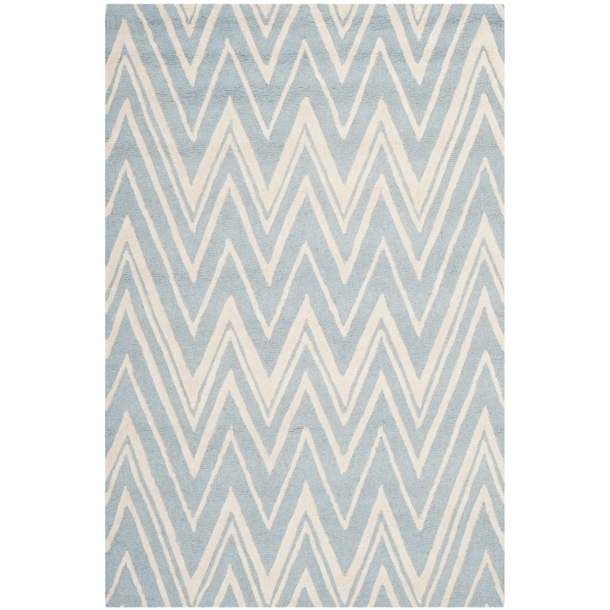 SAFAVIEH Handmade Cambridge Fumiko Modern Moroccan Wool Rug