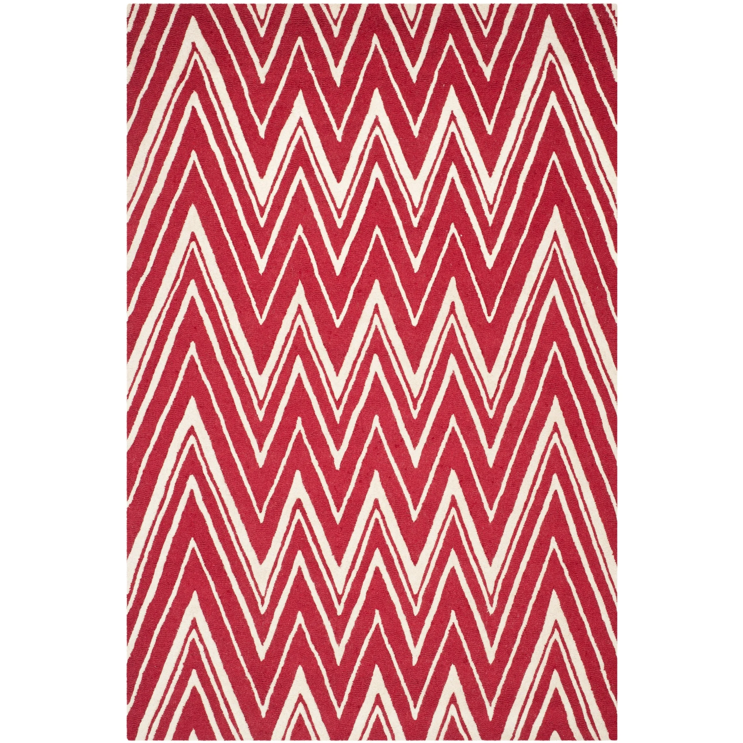 SAFAVIEH Handmade Cambridge Fumiko Modern Moroccan Wool Rug