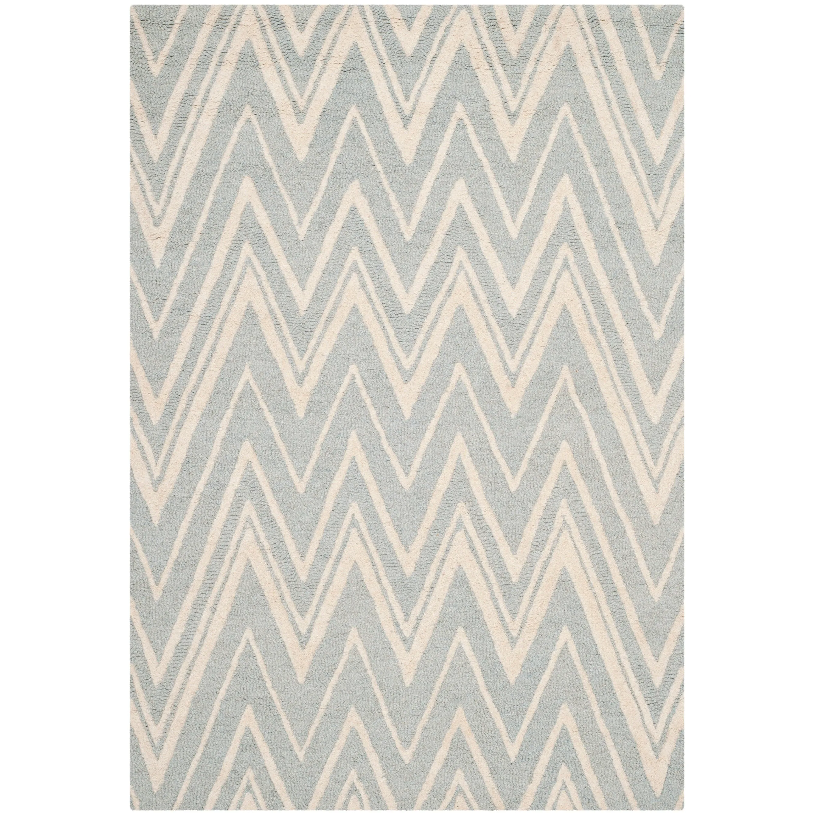 SAFAVIEH Handmade Cambridge Fumiko Modern Moroccan Wool Rug