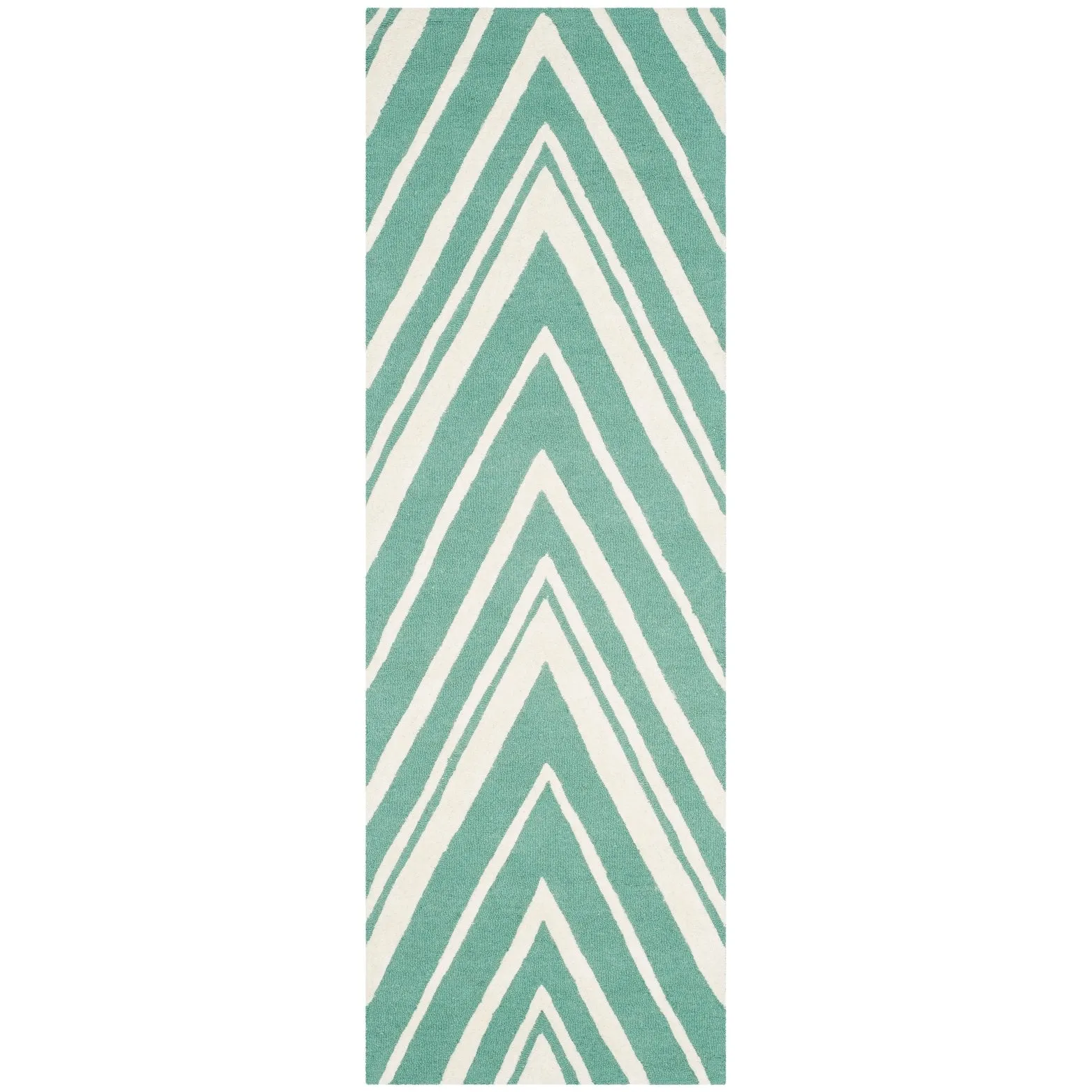 SAFAVIEH Handmade Cambridge Fumiko Modern Moroccan Wool Rug