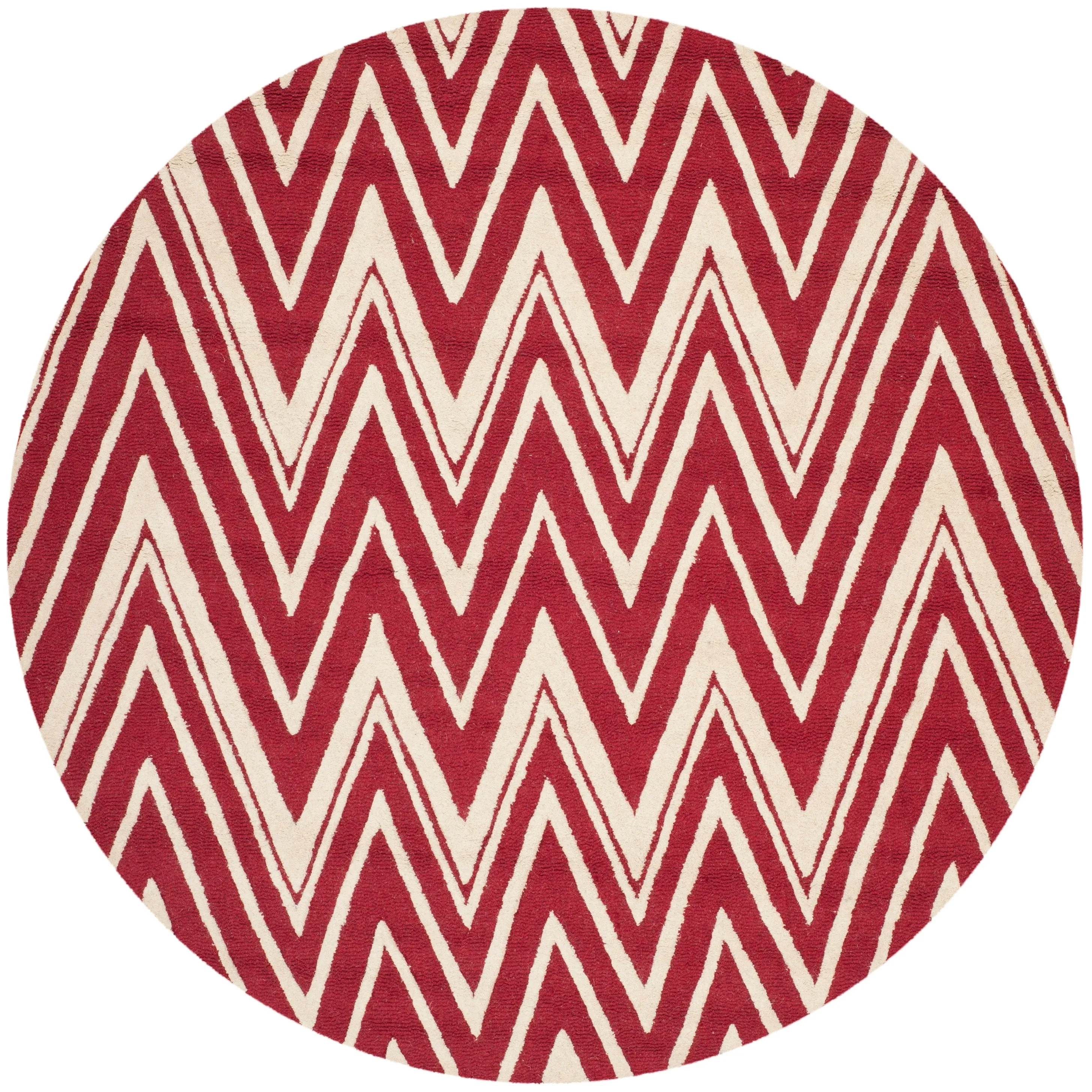SAFAVIEH Handmade Cambridge Fumiko Modern Moroccan Wool Rug