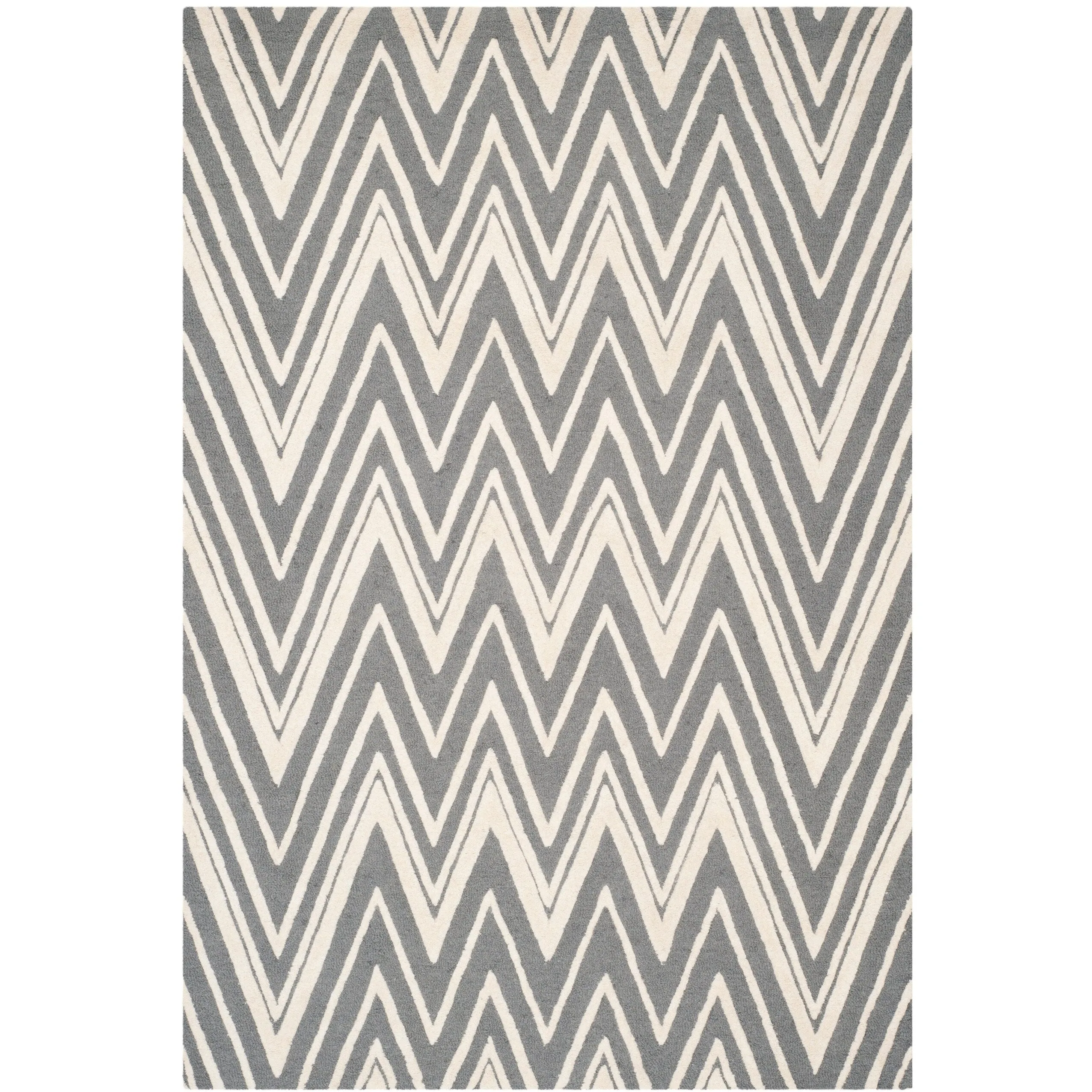 SAFAVIEH Handmade Cambridge Fumiko Modern Moroccan Wool Rug