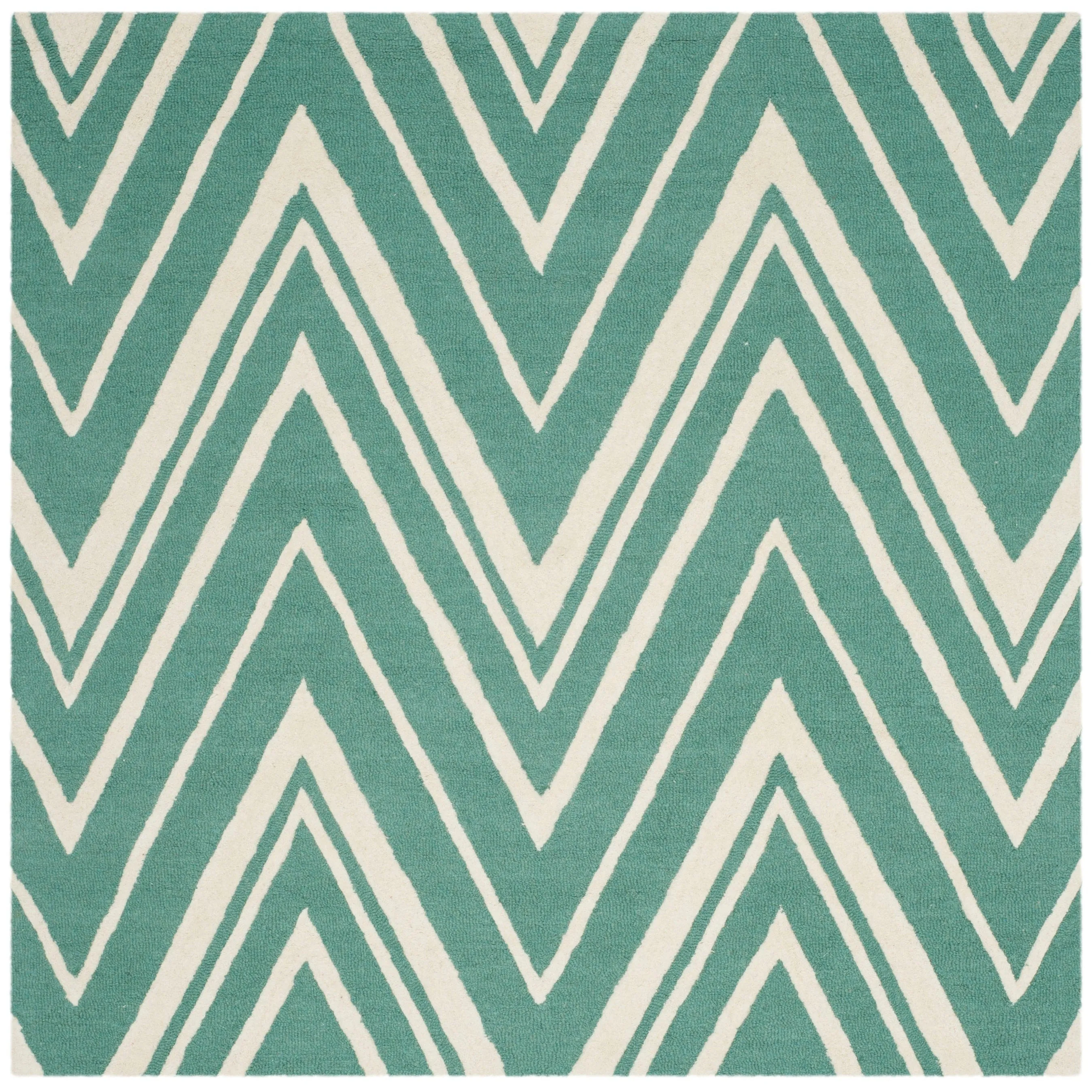 SAFAVIEH Handmade Cambridge Fumiko Modern Moroccan Wool Rug