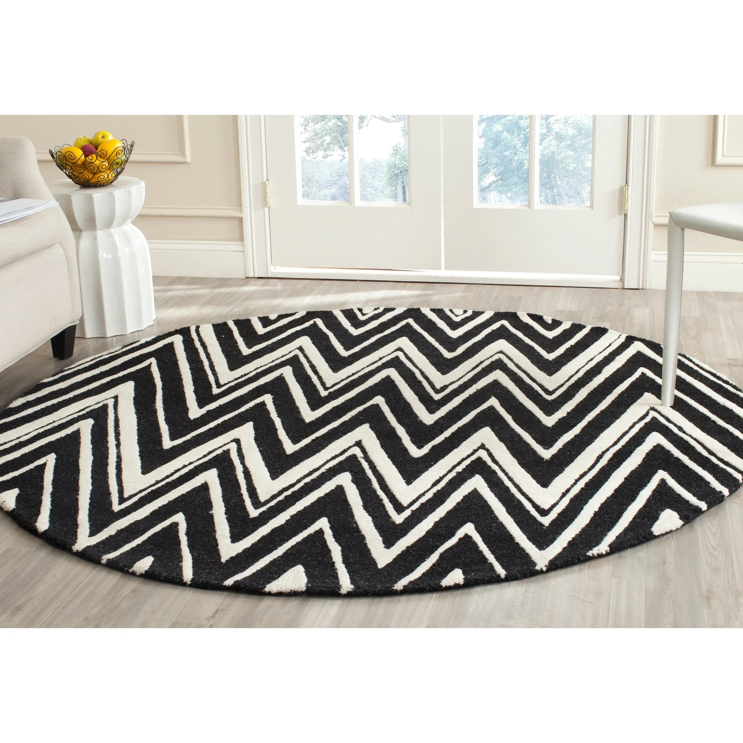 SAFAVIEH Handmade Cambridge Fumiko Modern Moroccan Wool Rug