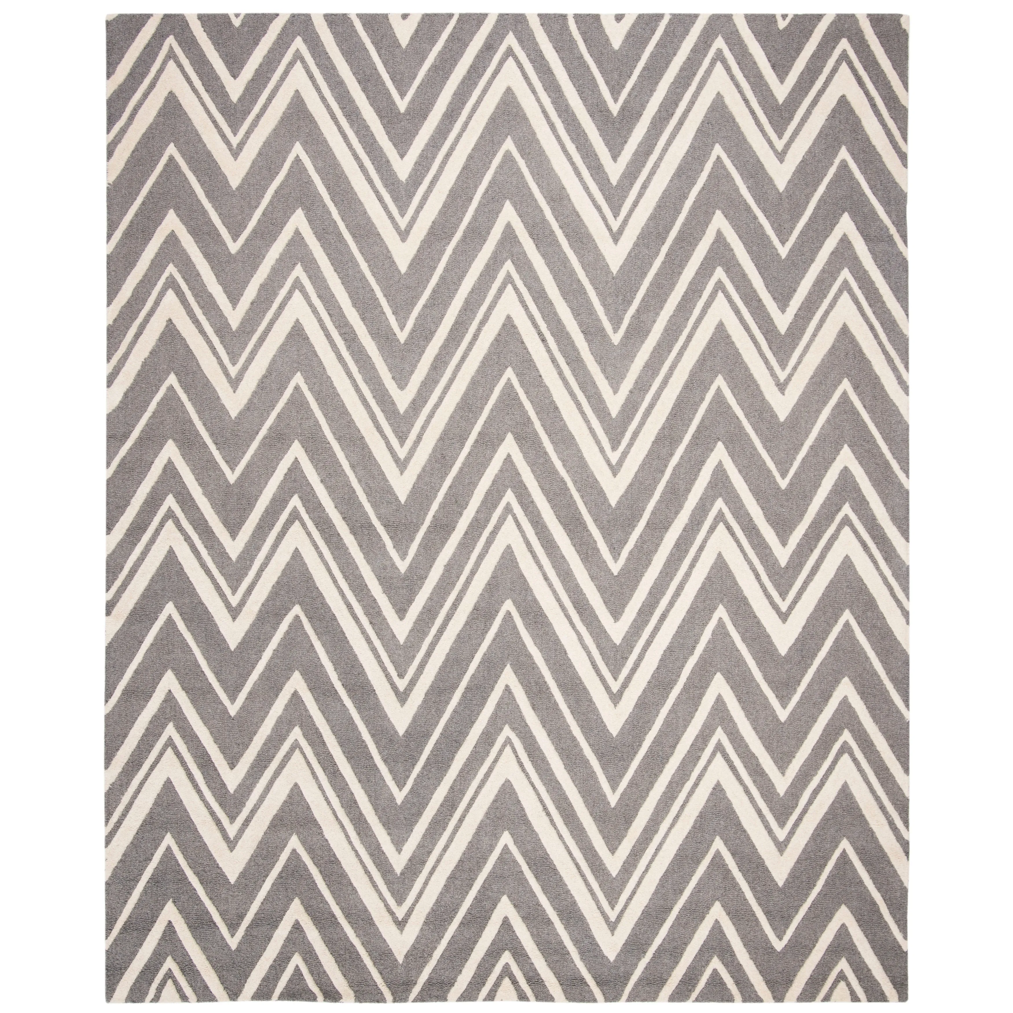 SAFAVIEH Handmade Cambridge Fumiko Modern Moroccan Wool Rug