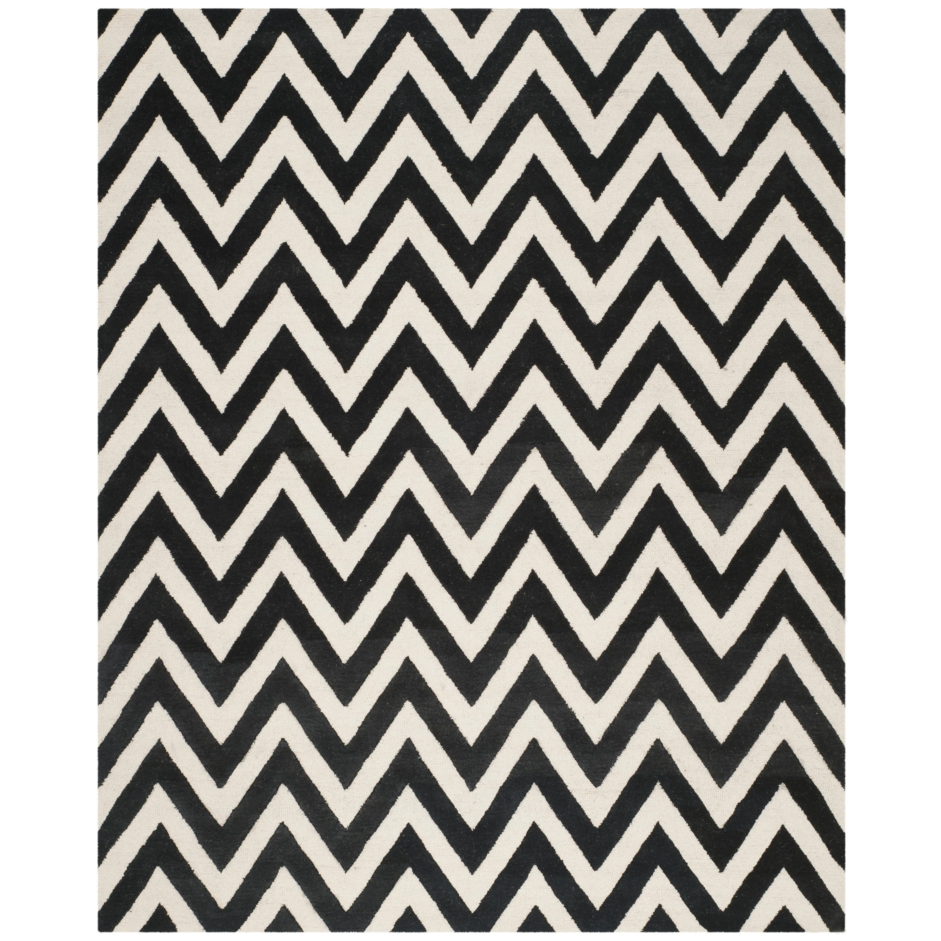 SAFAVIEH Handmade Cambridge Hicran Modern Moroccan Wool Rug